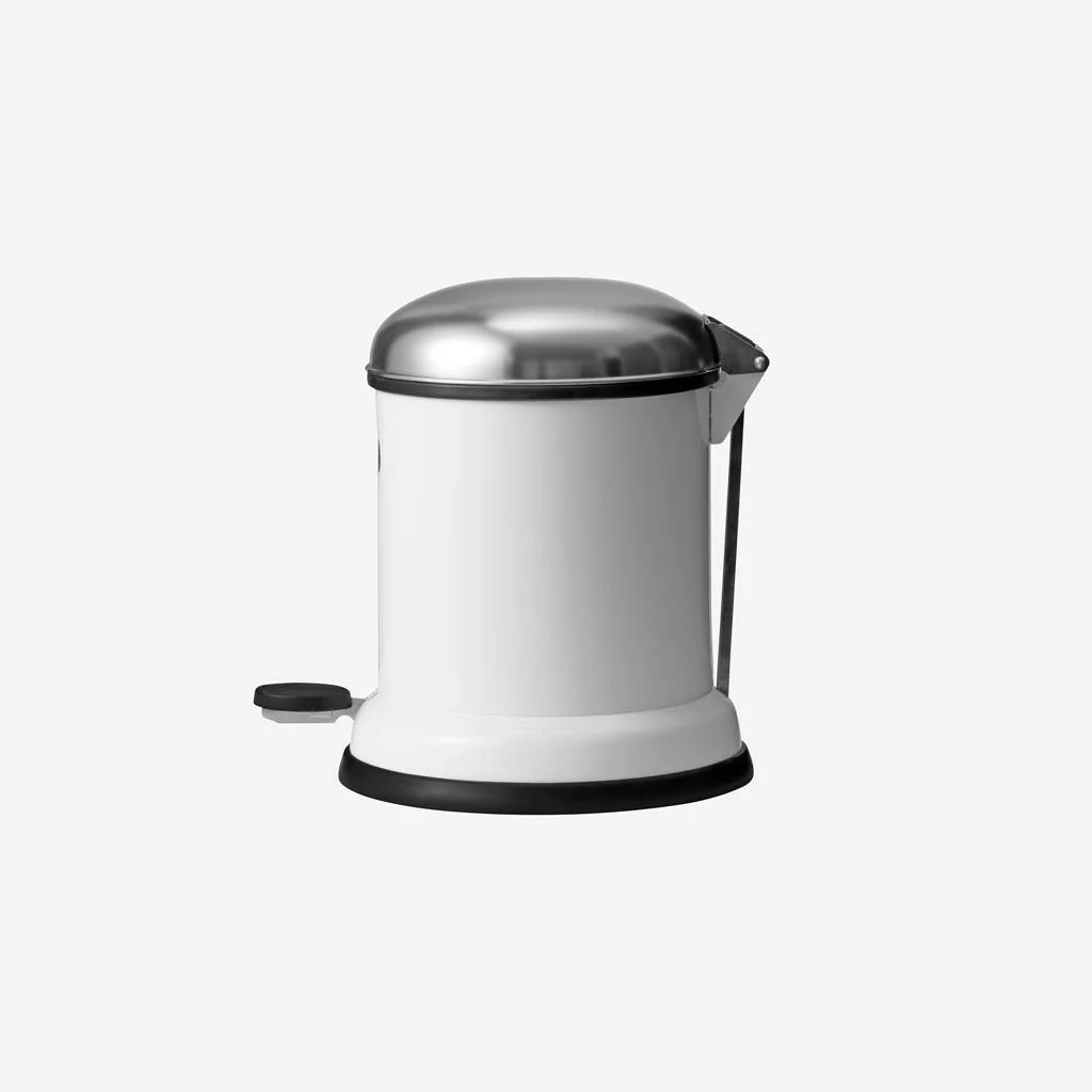 Kosz na śmieci PEDAL BIN biały - Image 24
