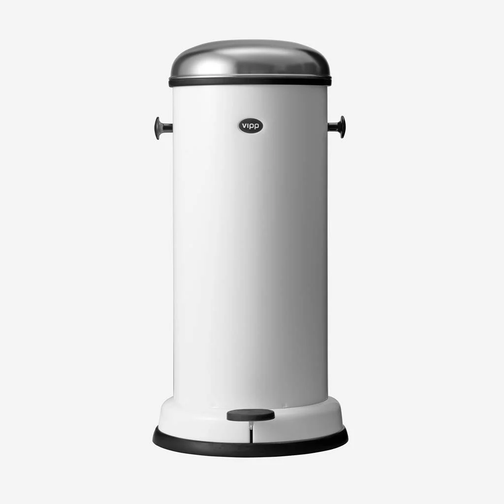 Kosz na śmieci PEDAL BIN biały - Image 5