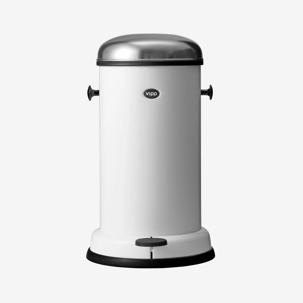 Kosz na śmieci PEDAL BIN biały - Image 6
