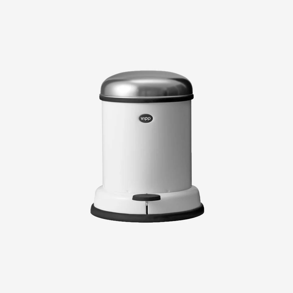 Kosz na śmieci PEDAL BIN biały - Image 7