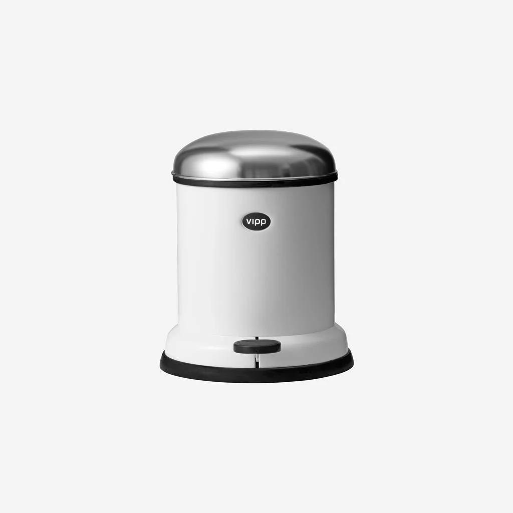 Kosz na śmieci PEDAL BIN biały - Image 8