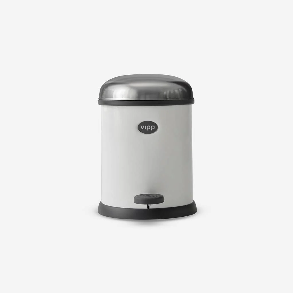 Kosz na śmieci PEDAL BIN biały - Image 9
