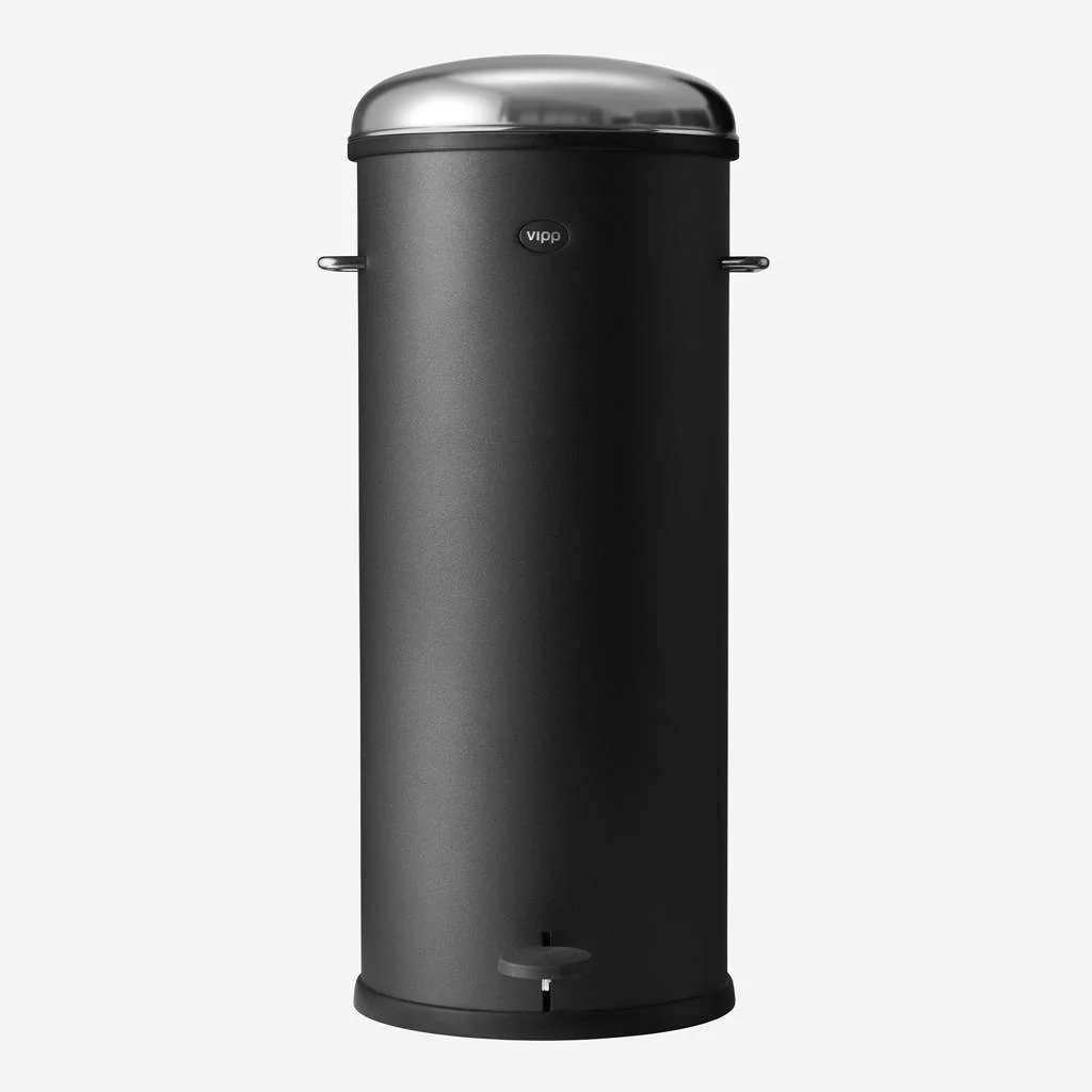 Kosz na śmieci PEDAL BIN czarny - Image 3