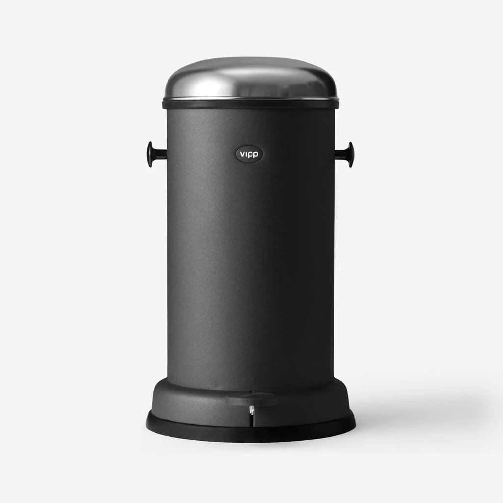 Kosz na śmieci PEDAL BIN czarny - Image 5
