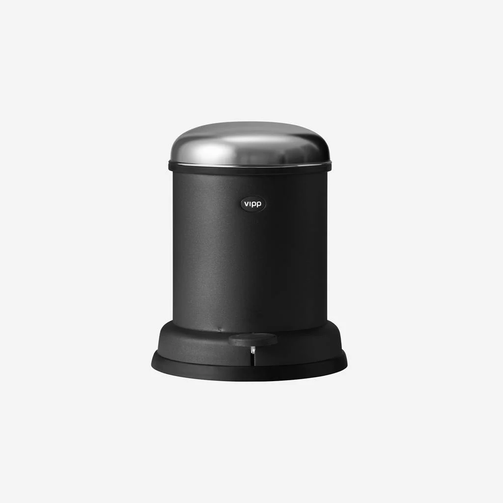 Kosz na śmieci PEDAL BIN czarny - Image 6