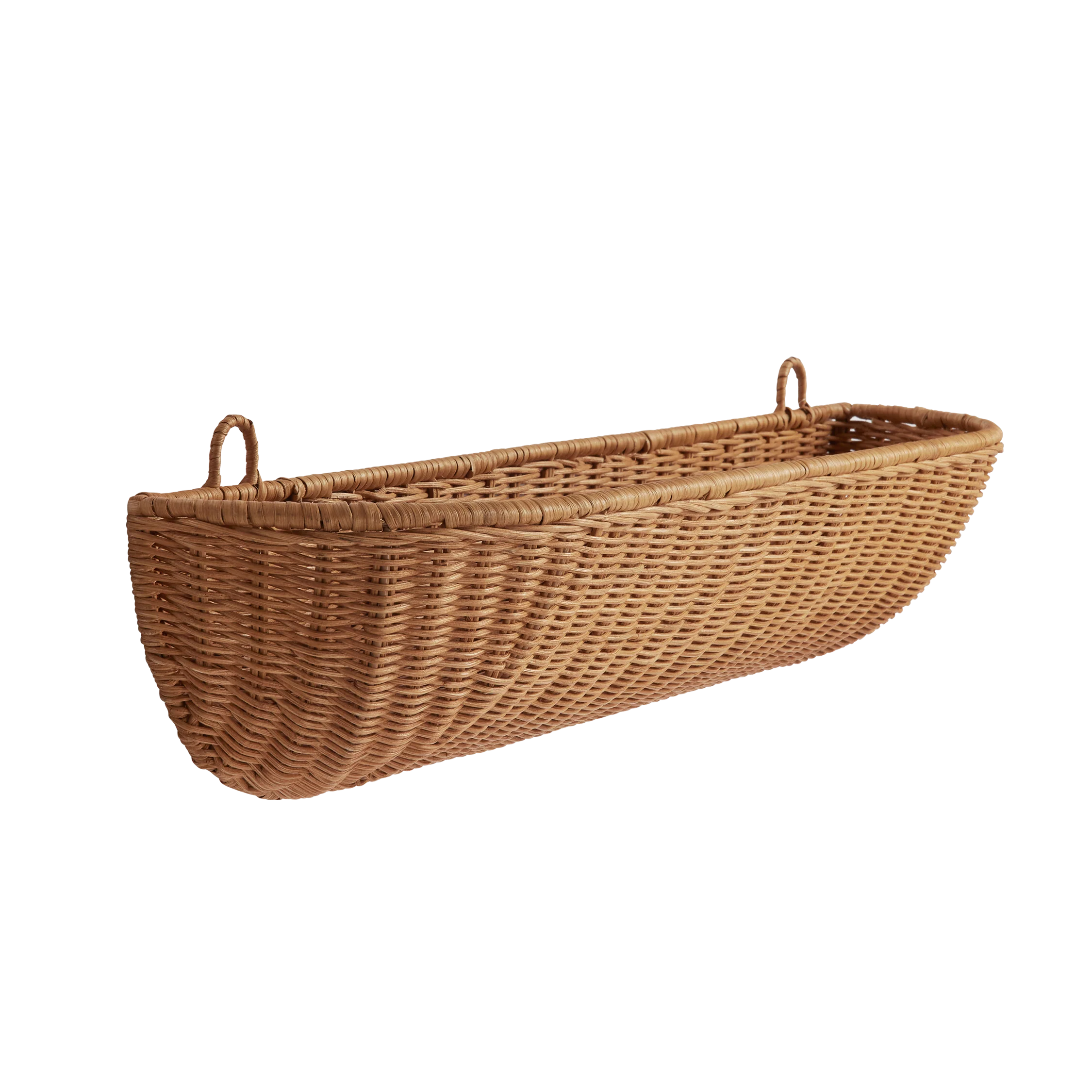 Kosz ścienny BRAIDED WALL POCKET rattan