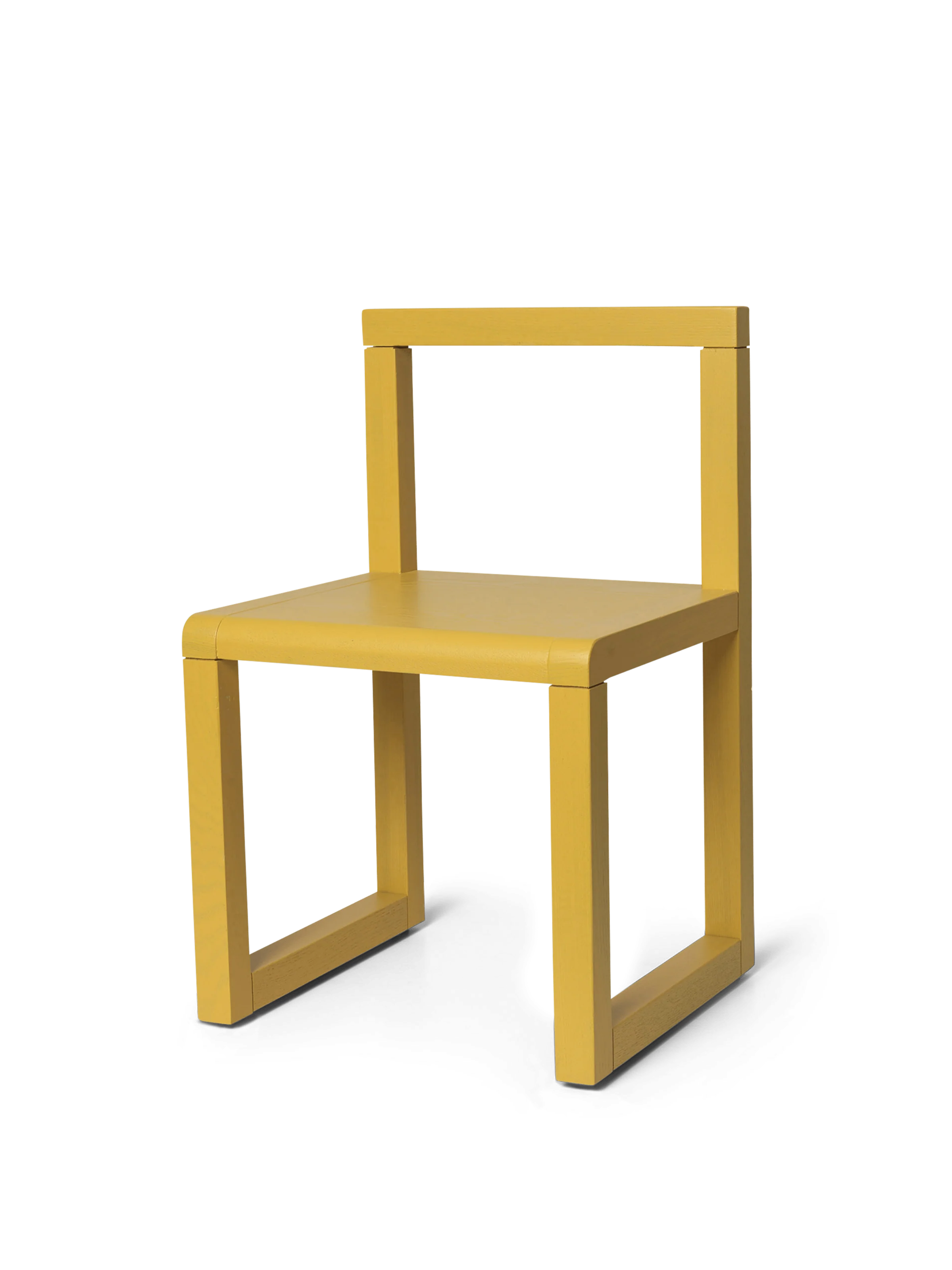 Krzesło dziecięce LITTLE ARCHITECT żółty - Image 4
