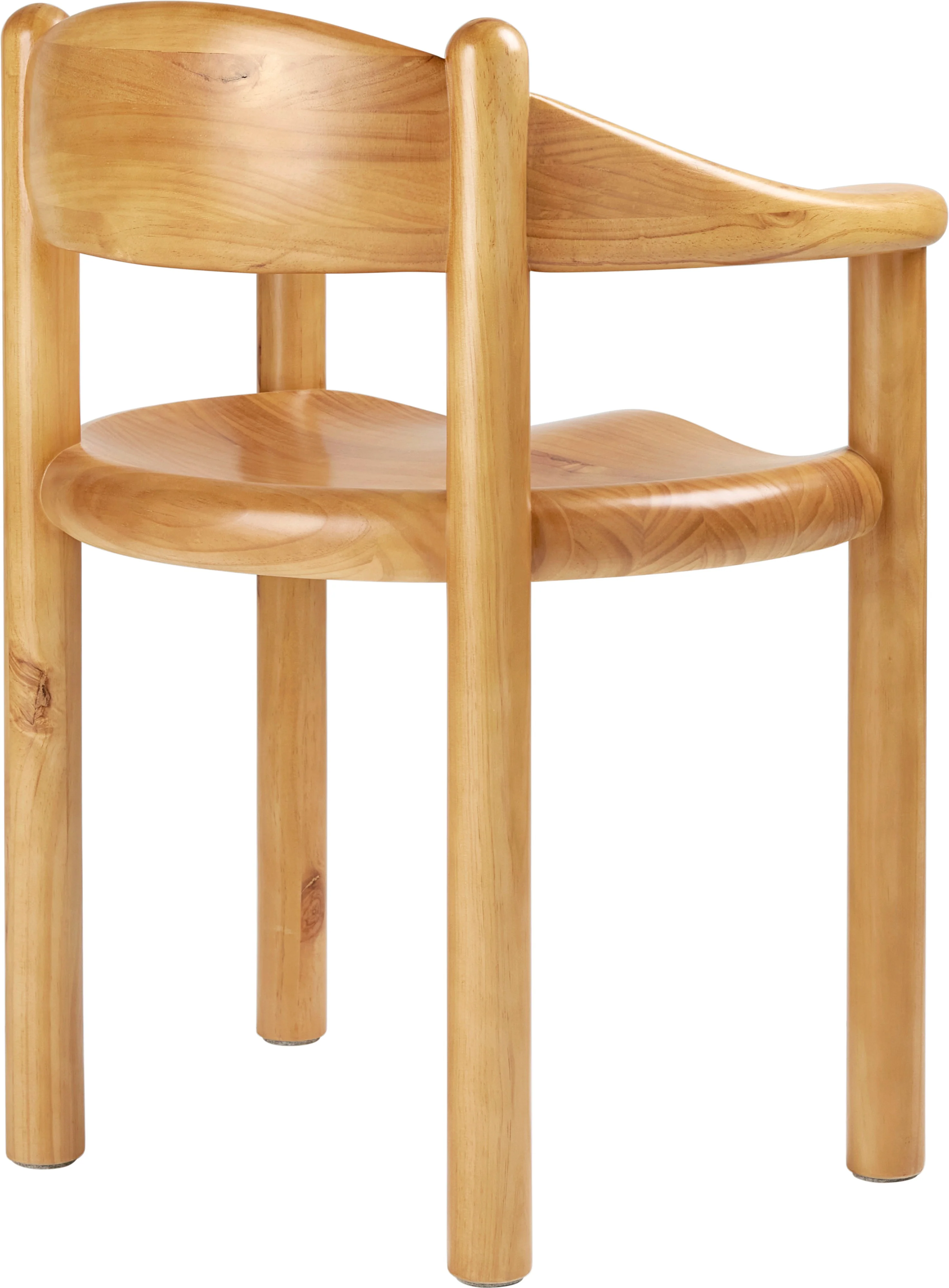 Krzesło z podłokietnikami DAUMILLER drewno sosnowe - Image 5