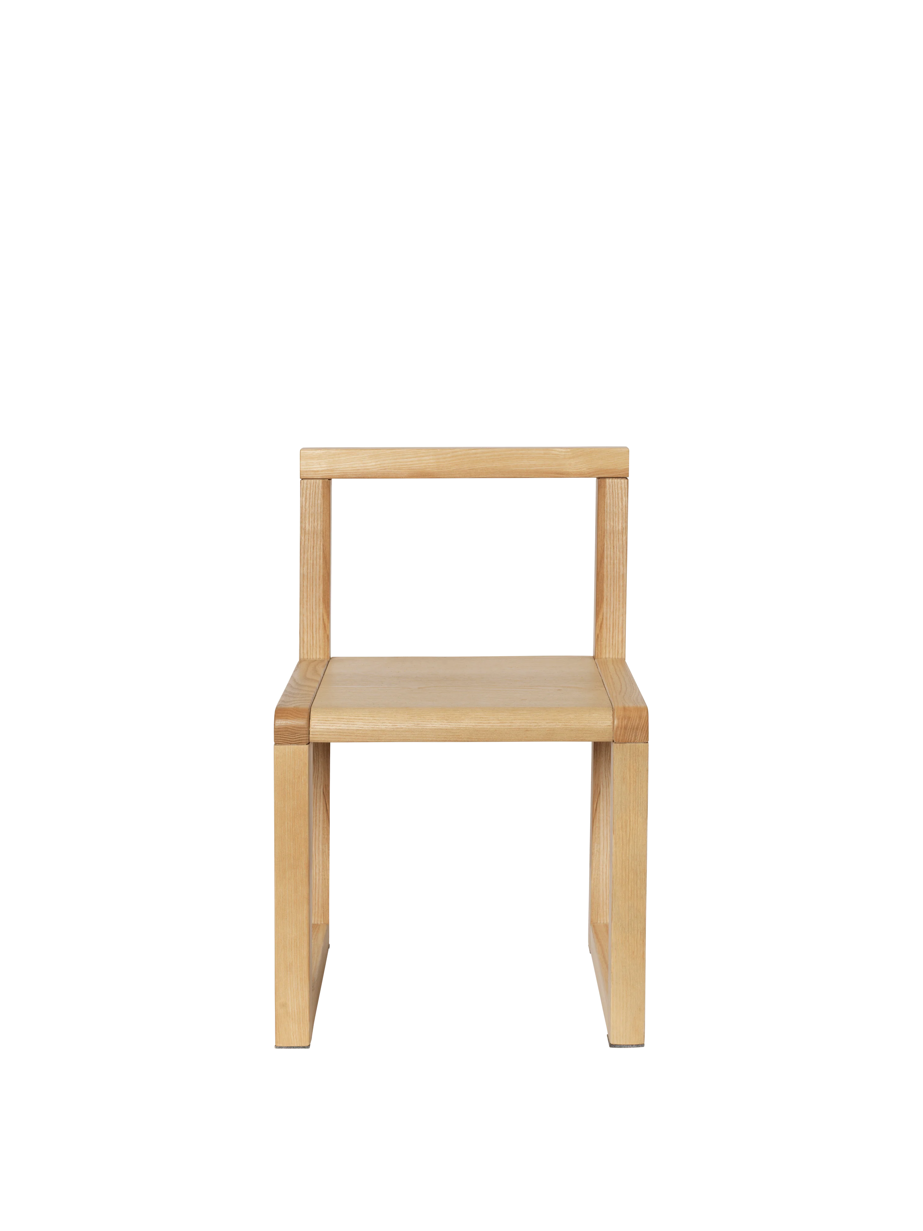 Krzesło dziecięce LITTLE ARCHITECT fornir jesionowy - Image 5