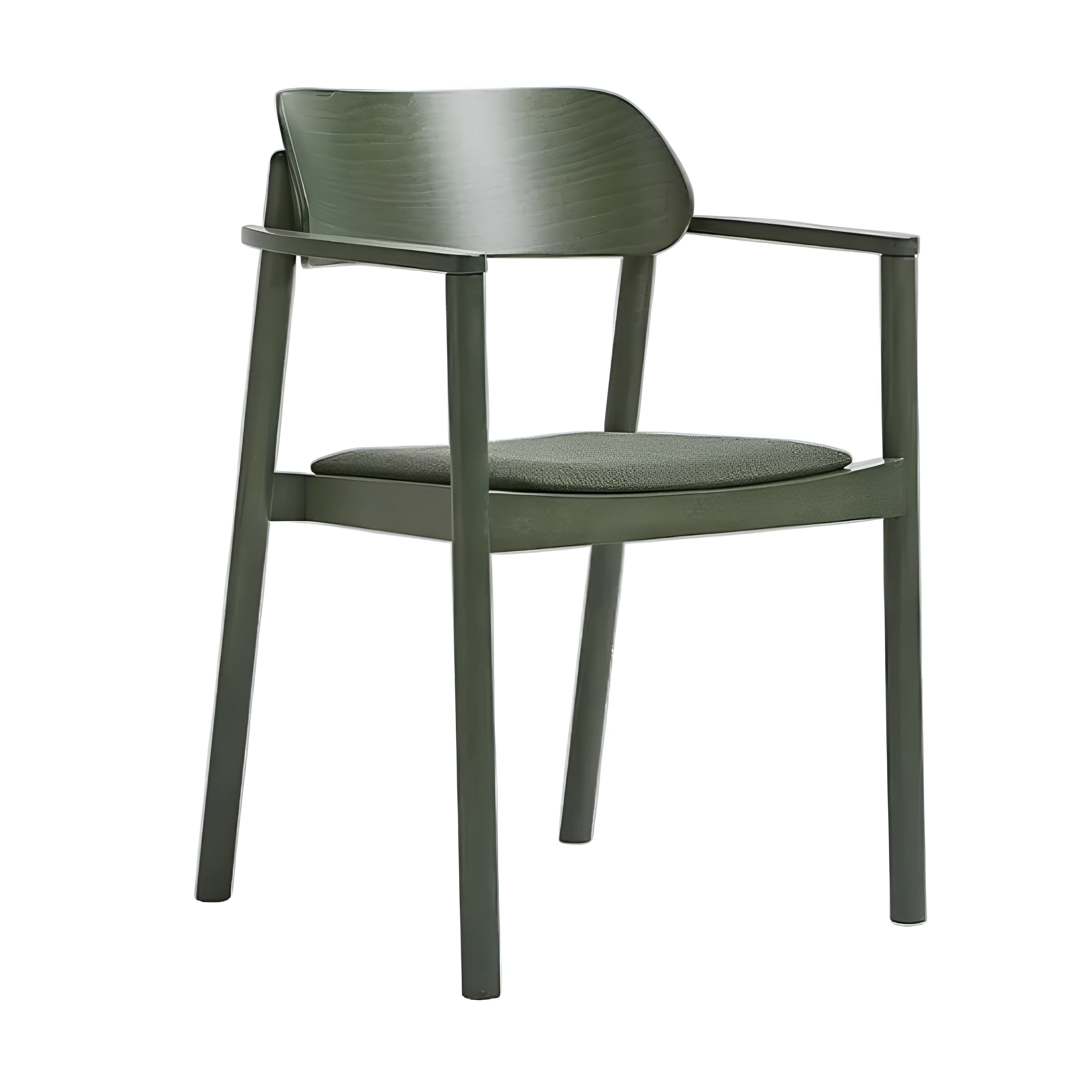 Krzesło z podłokietnikami NIMM B-4590 drewno bukowe