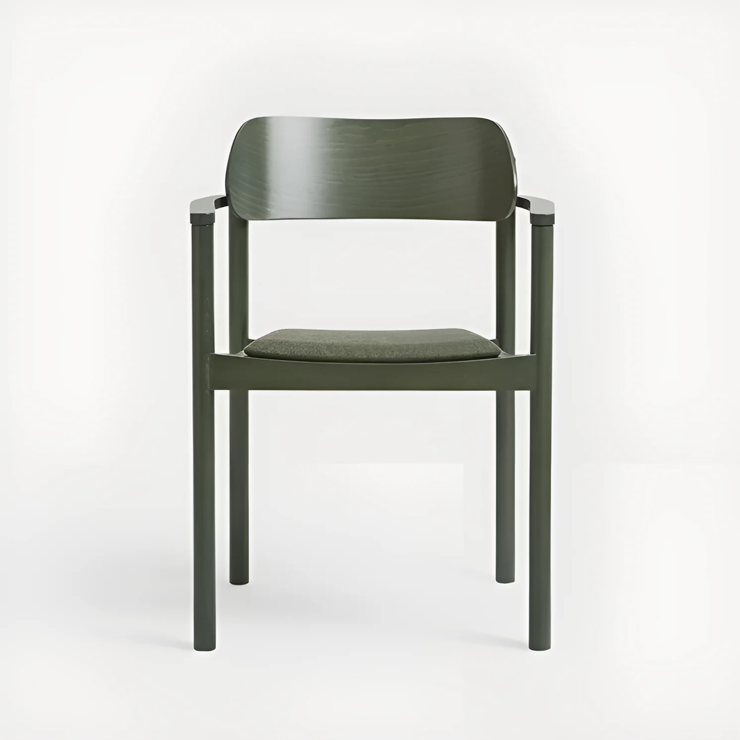 Krzesło z podłokietnikami NIMM B-4590 drewno bukowe - Image 4