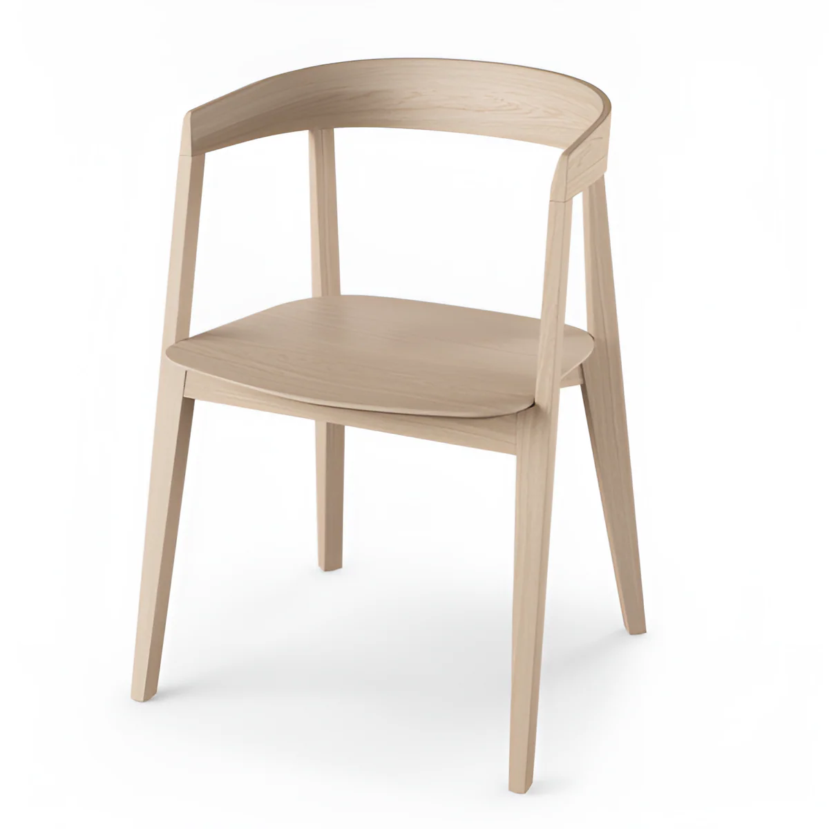 Krzesło z podłokietnikami NIMM B-4590 drewno bukowe - Image 5