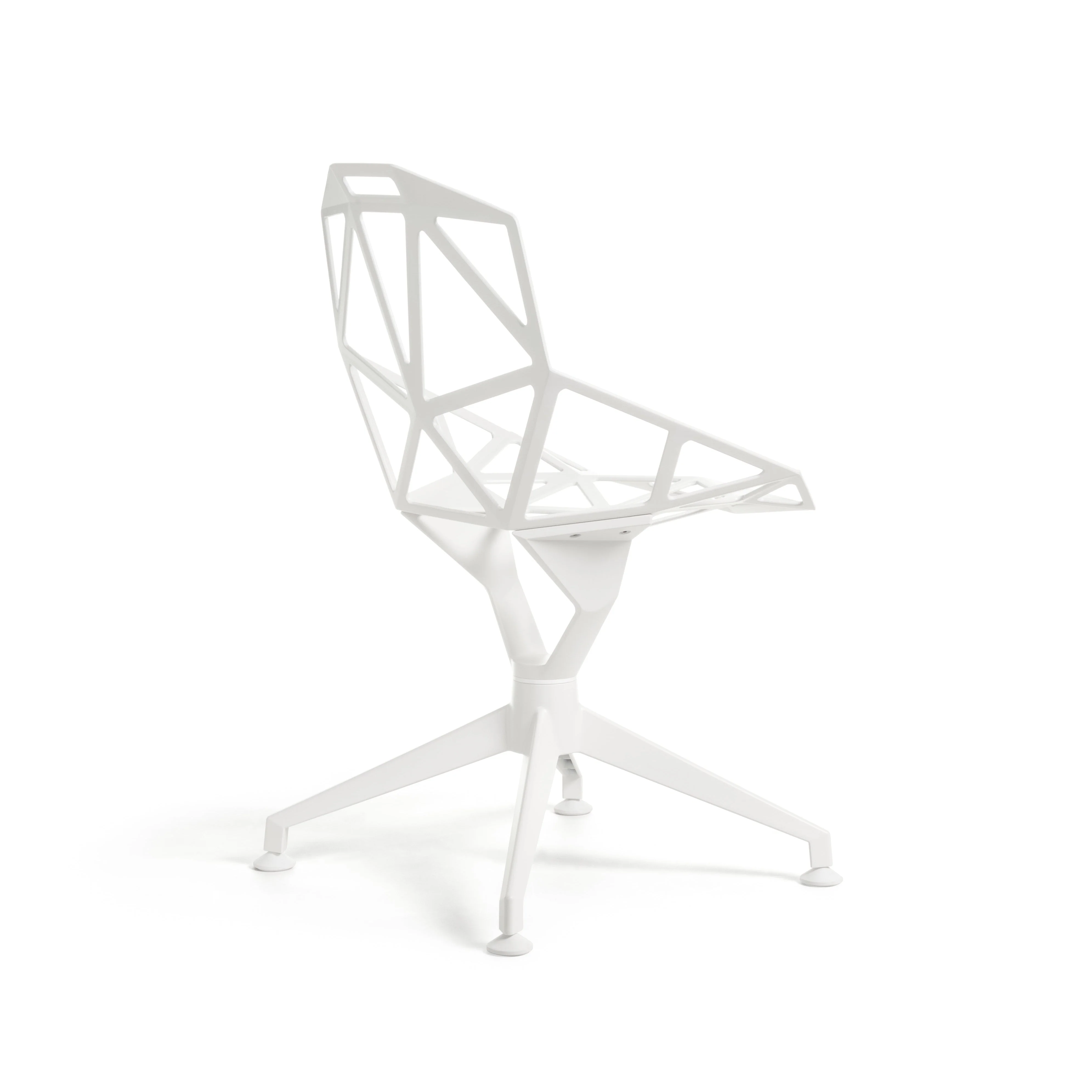 Krzesło obrotowe CHAIR_ONE_4STAR biały - Image 5