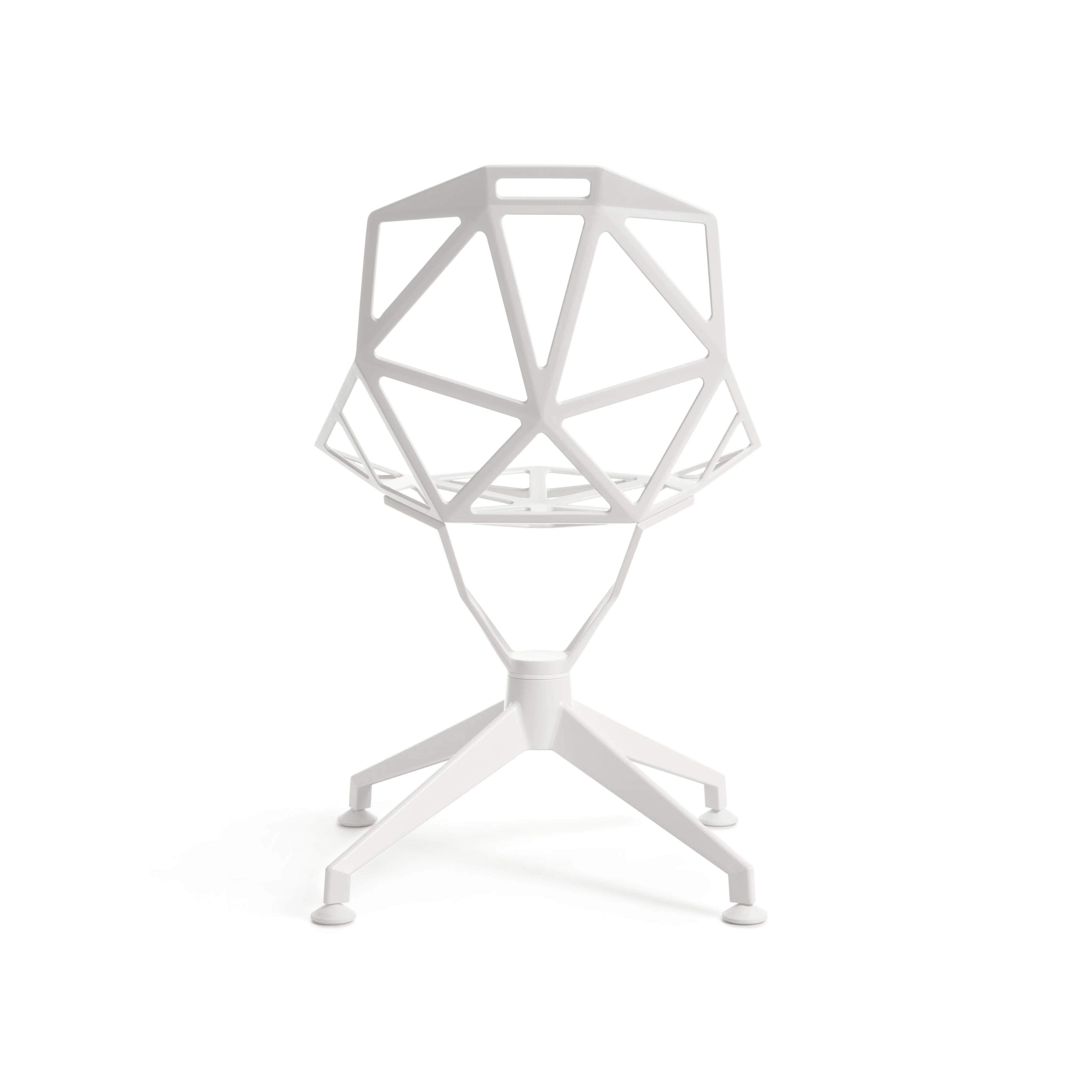 Krzesło obrotowe CHAIR_ONE_4STAR biały - Image 6