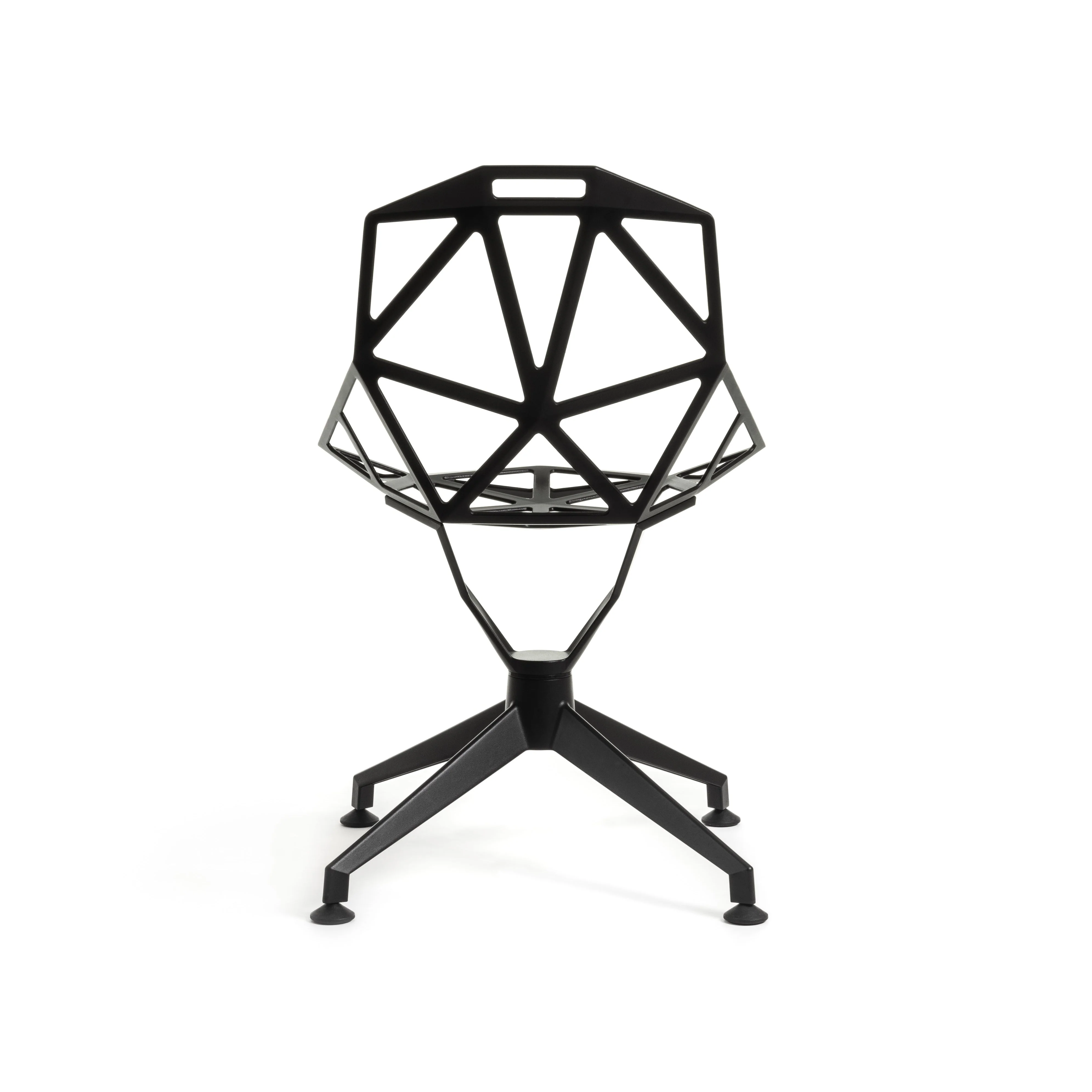 Krzesło obrotowe CHAIR_ONE_4STAR czarny - Image 5