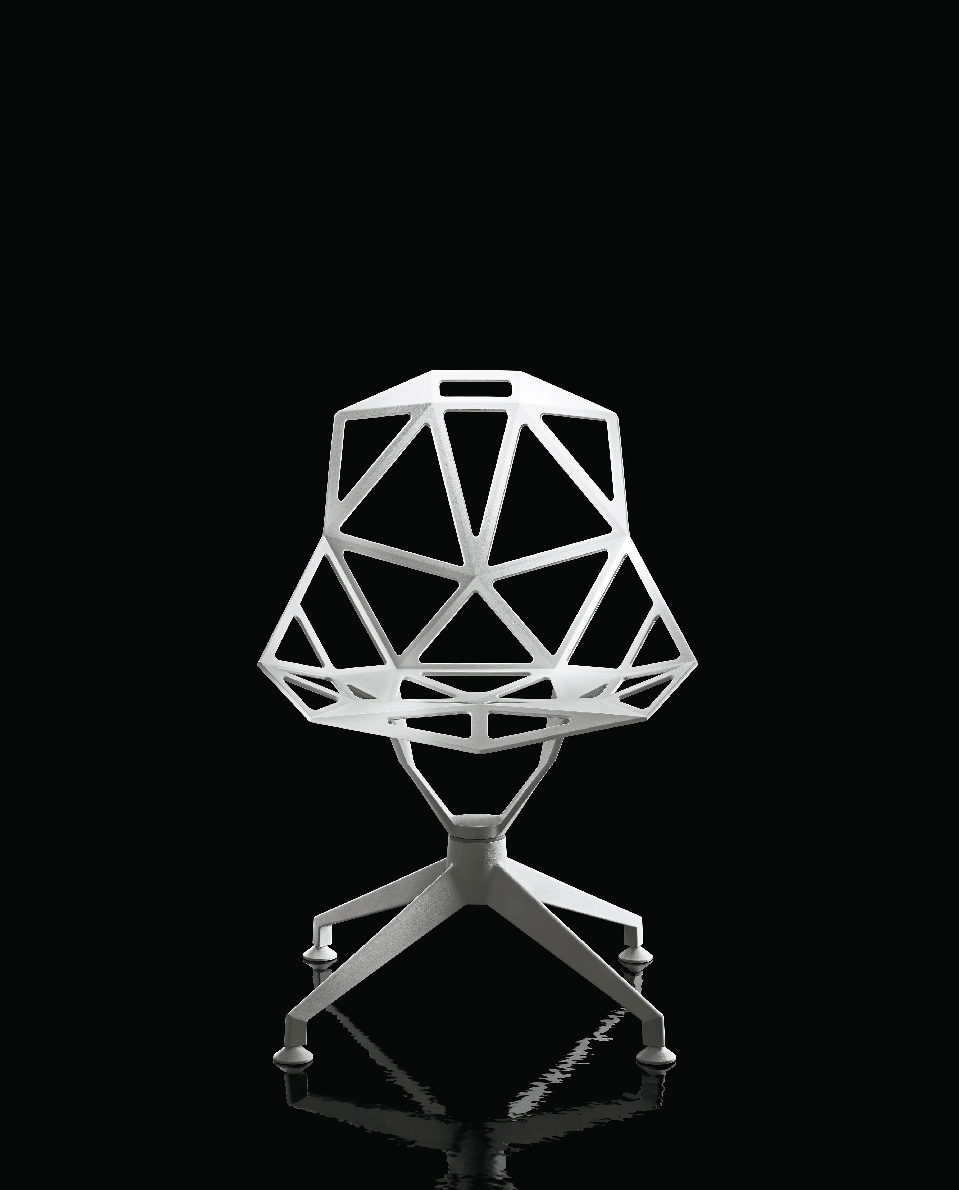 Krzesło obrotowe CHAIR_ONE_4STAR czarny - Image 7