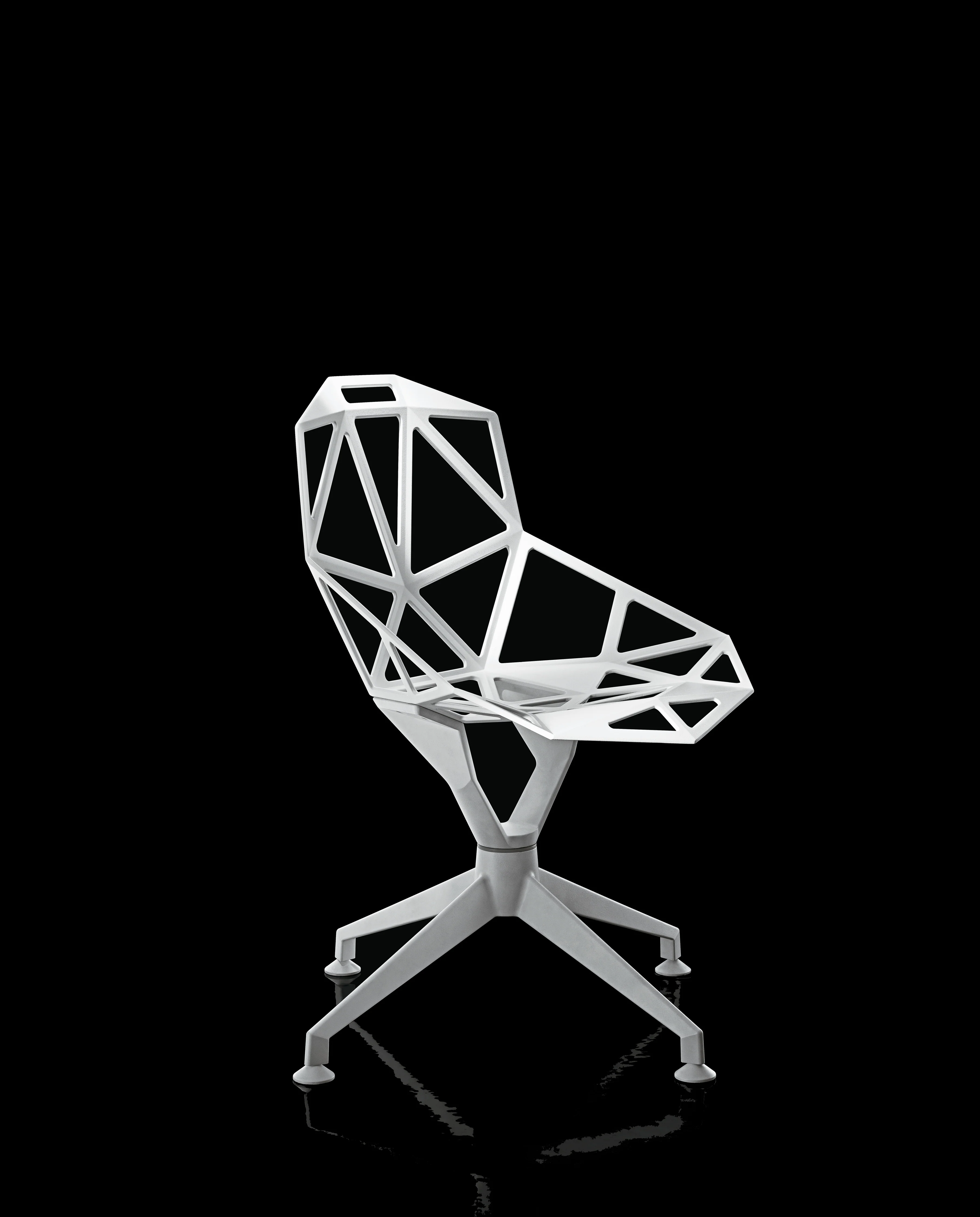 Krzesło obrotowe CHAIR_ONE_4STAR czarny - Image 8