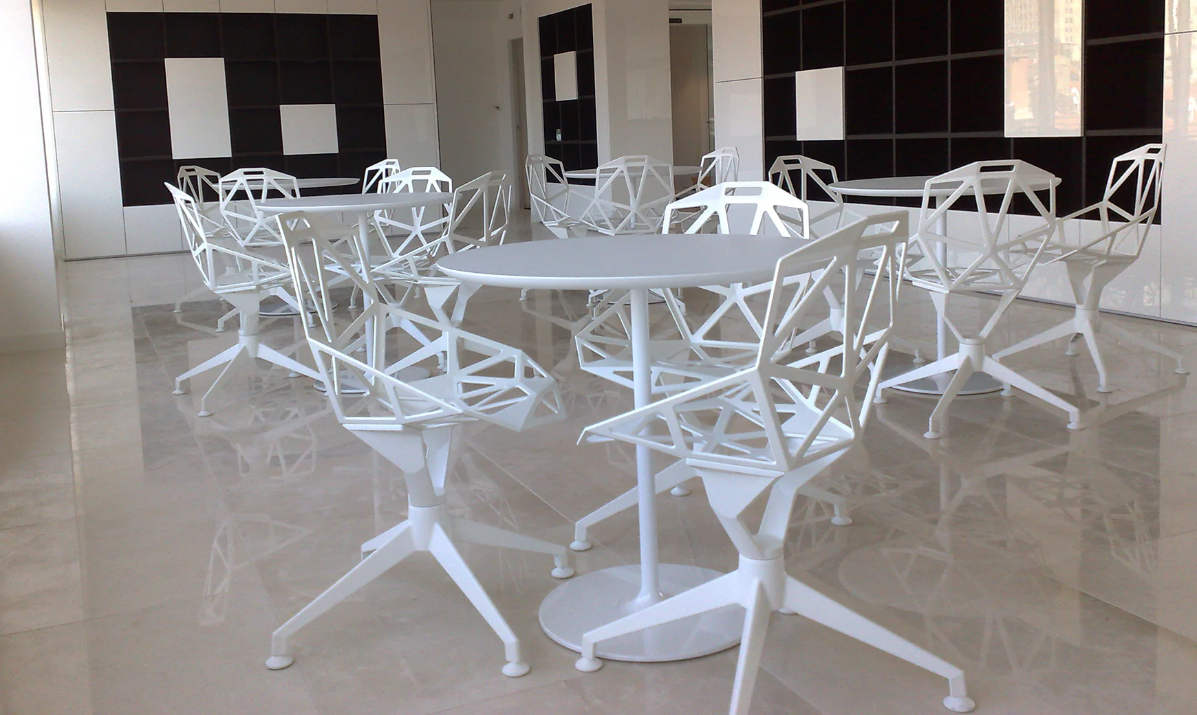 Krzesło obrotowe CHAIR_ONE_4STAR czarny - Image 9