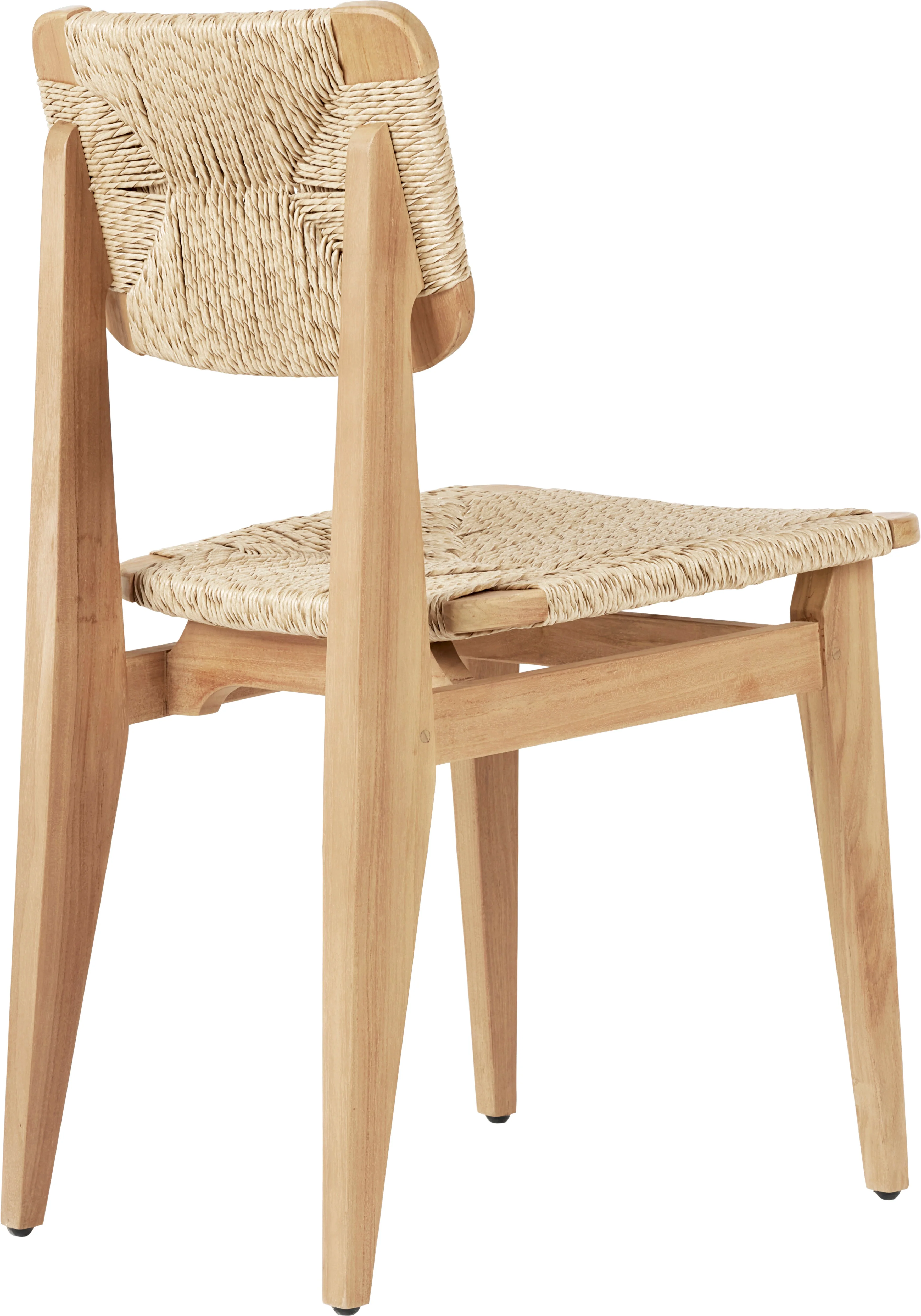 Krzesło ogrodowe C-CHAIR drewno tekowe - Image 3