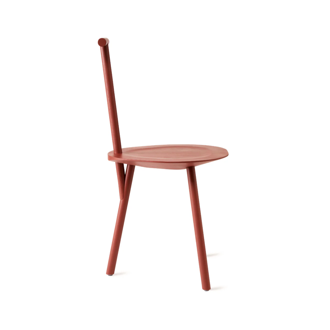 Krzesło SPADE czerwony - Image 3