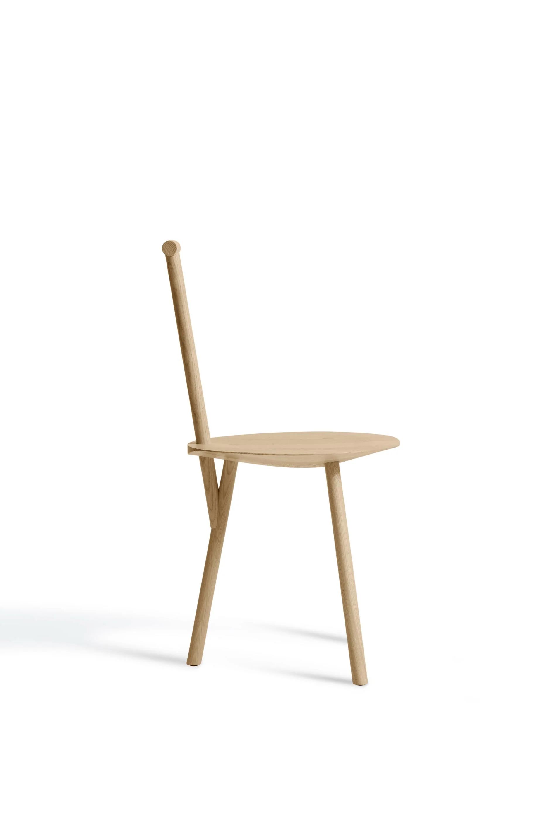 Krzesło SPADE drewno jesionowe - Image 3