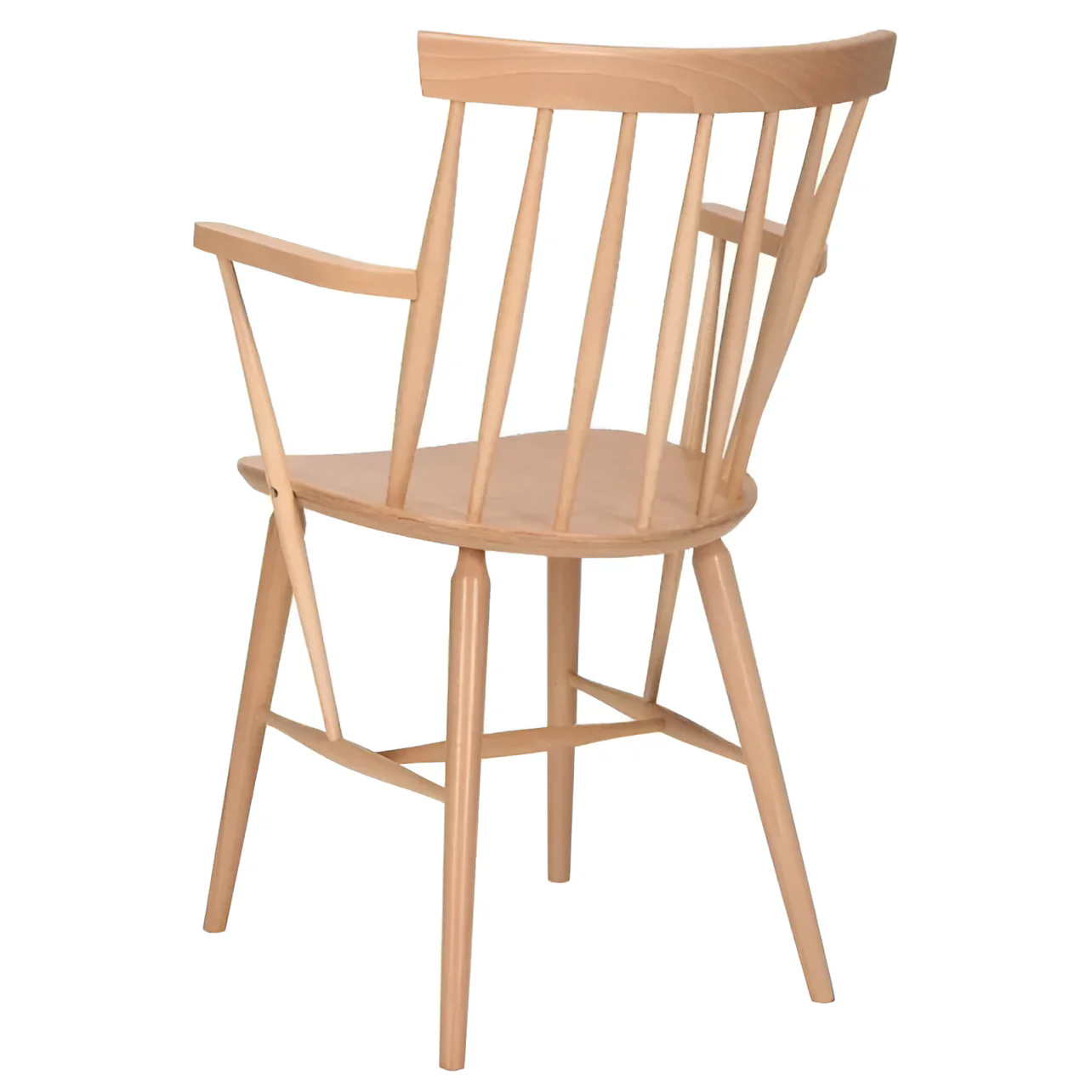 Krzesło z podłokietnikami ANTILLA B-9850 drewno bukowe - Image 4
