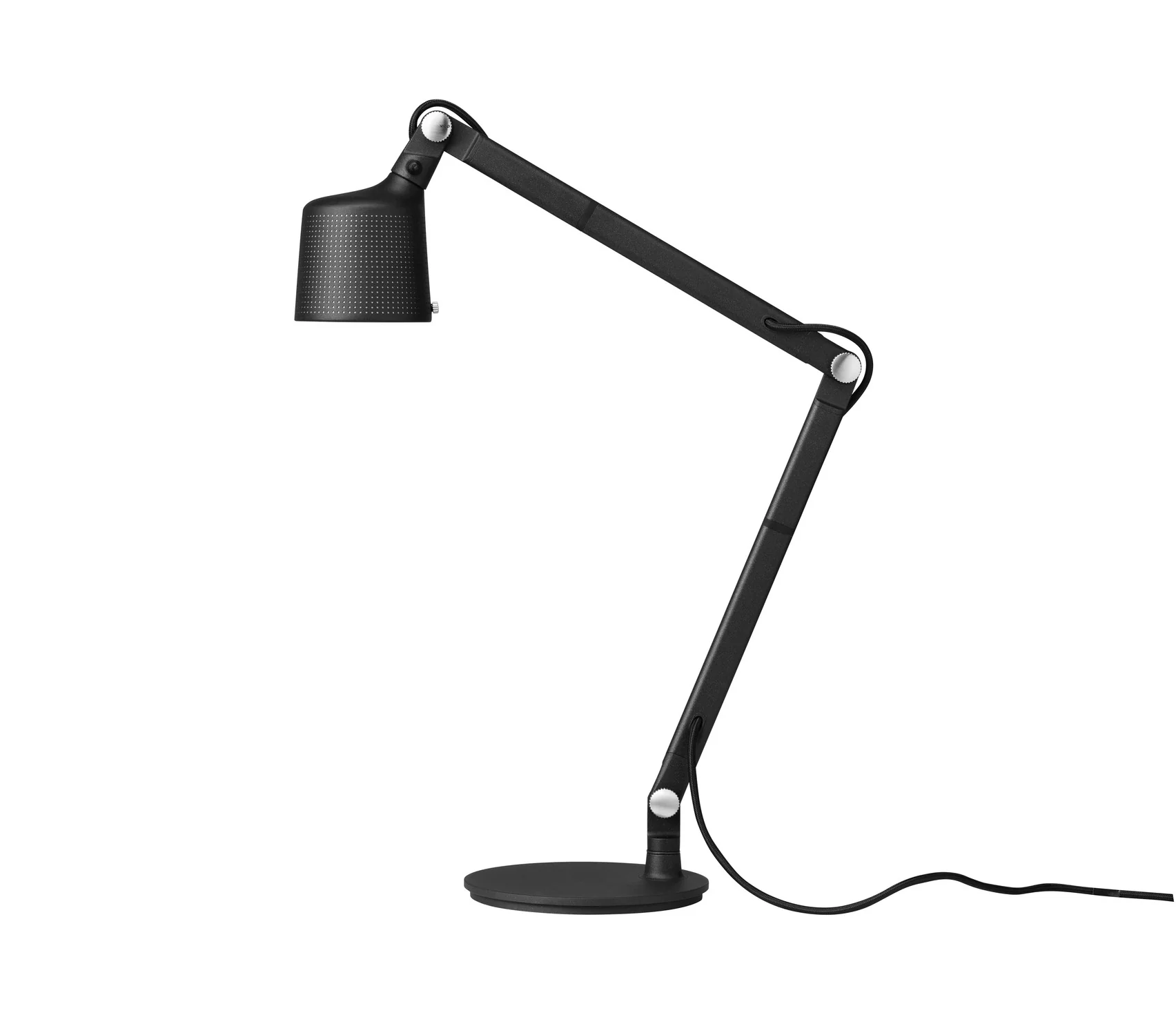 Lampa biurkowa 521 czarny metal - Image 11