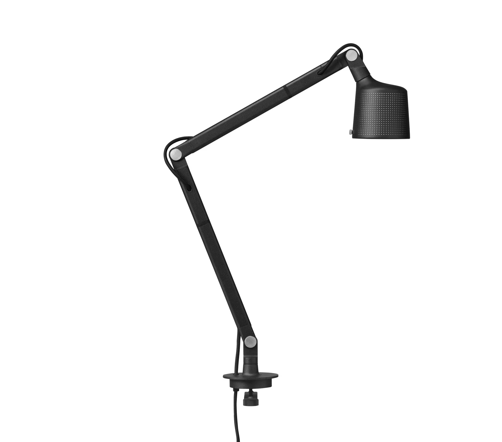 Lampa biurkowa 521 czarny metal - Image 17