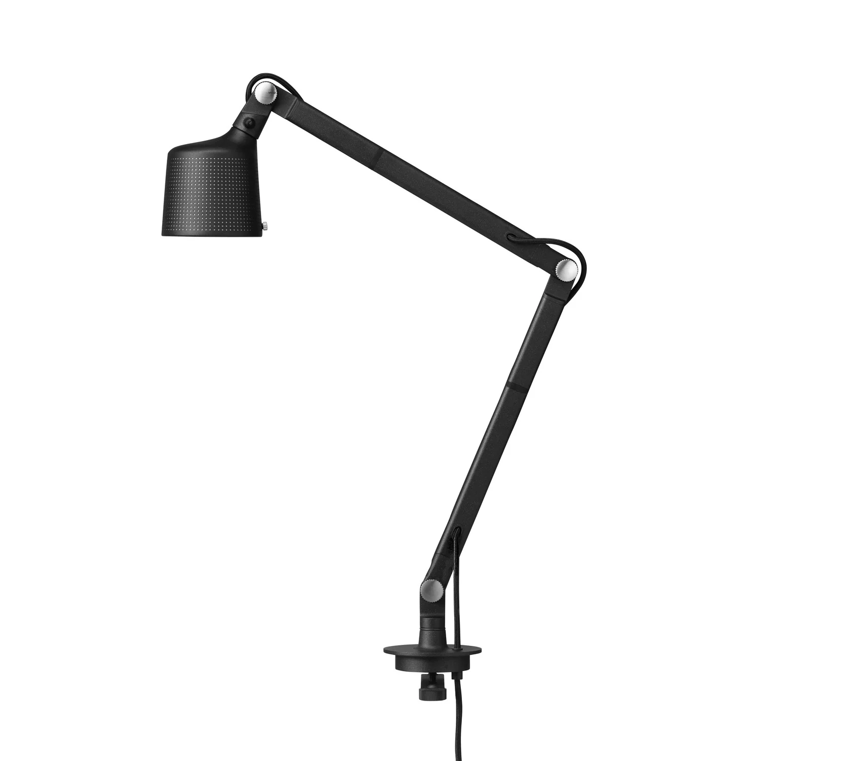 Lampa biurkowa 521 czarny metal - Image 4