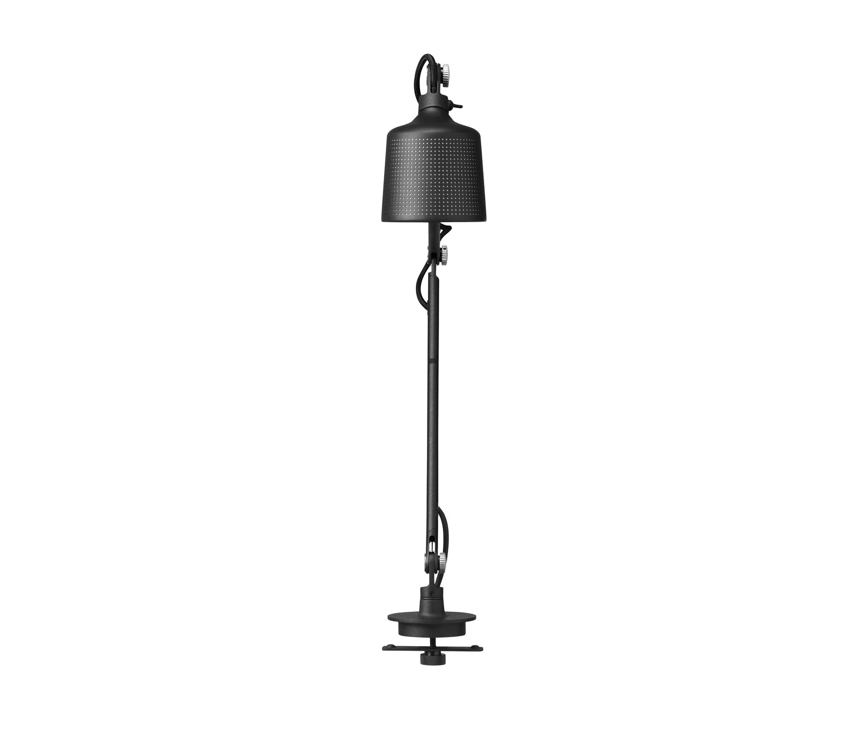 Lampa biurkowa 521 czarny metal - Image 6