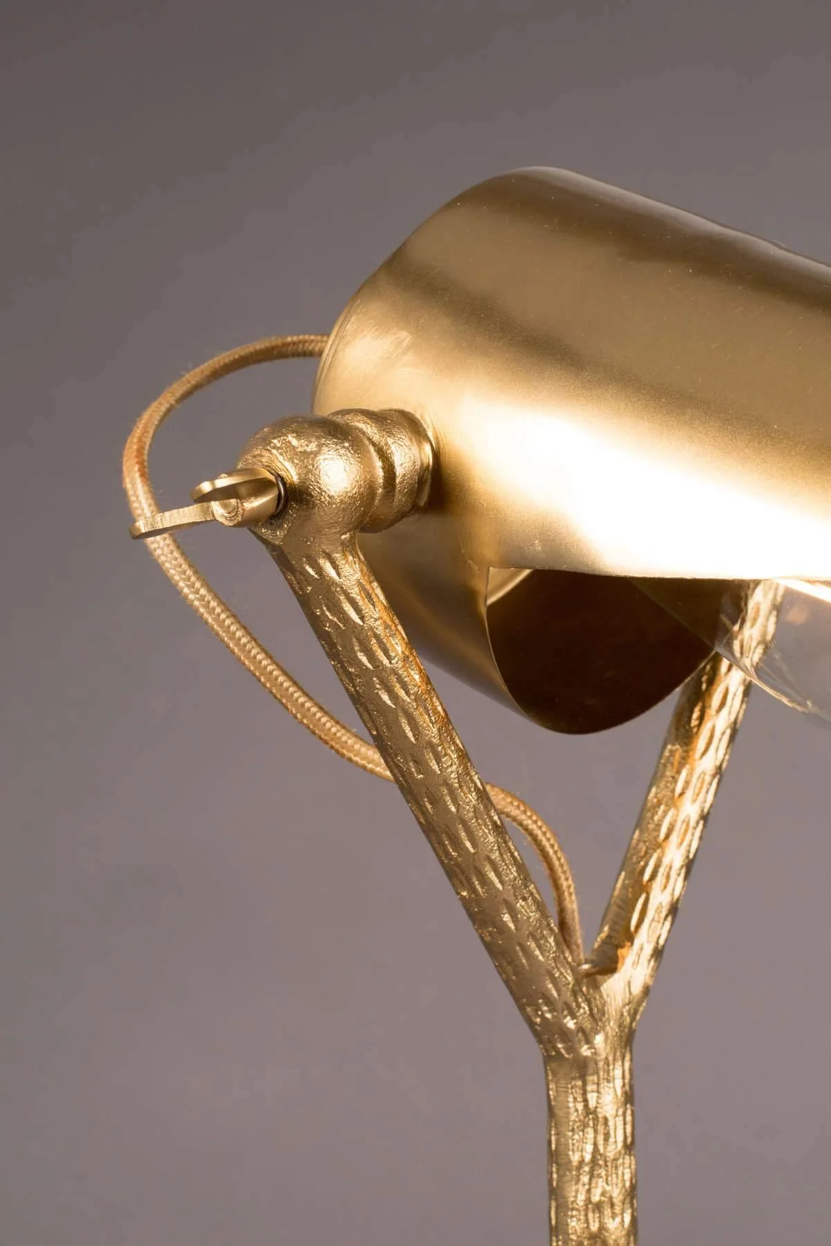 Lampa biurkowa FALCON złoty - Image 7