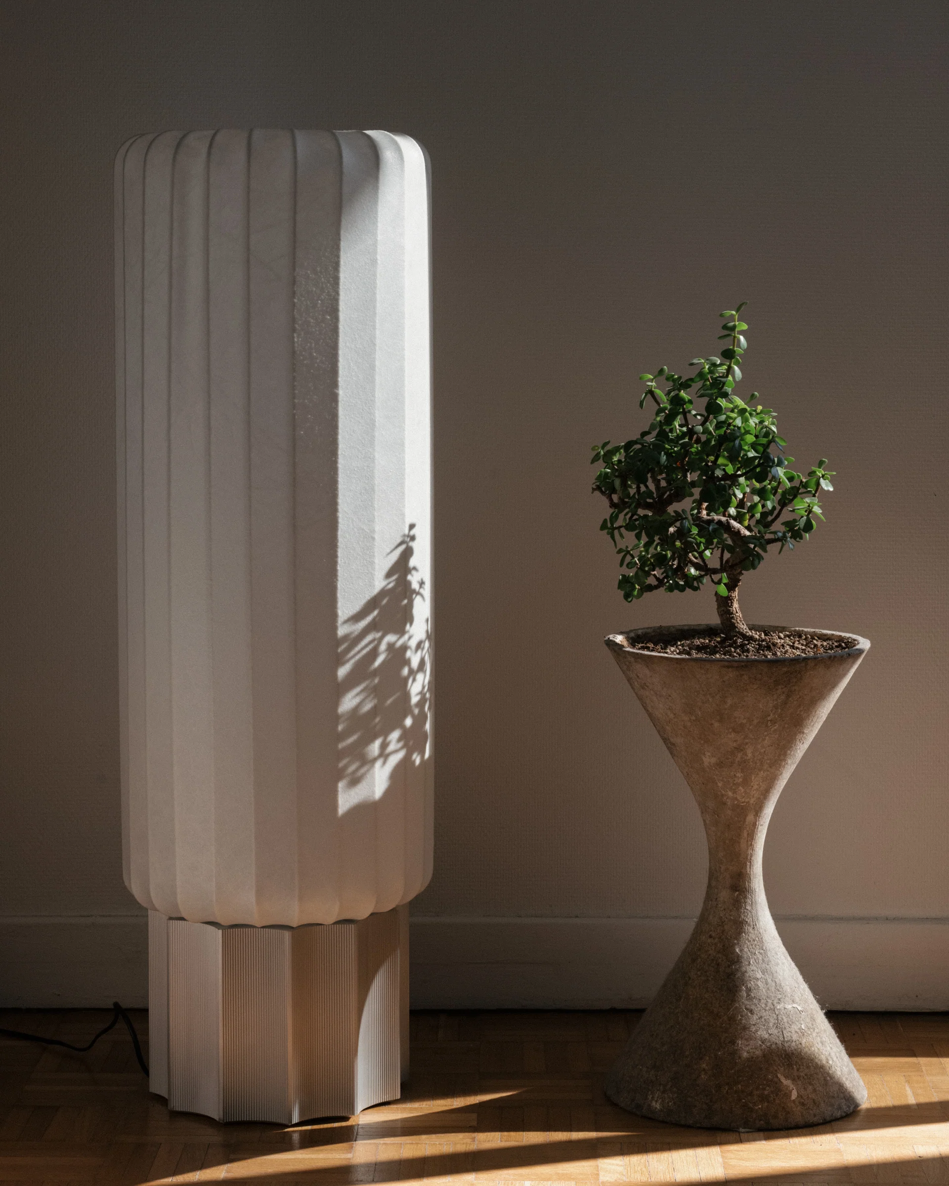 Lampa podłogowa METER aluminium - Image 12