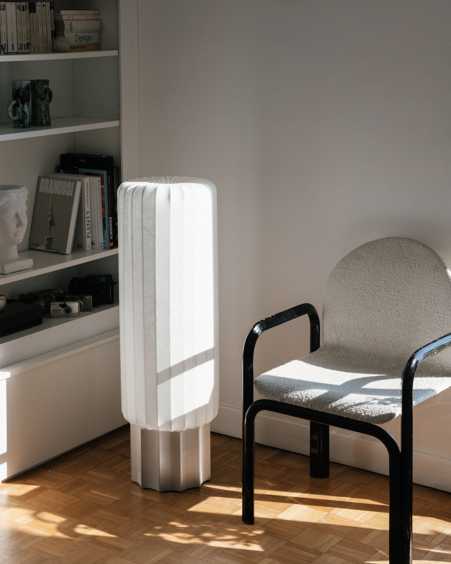 Lampa podłogowa METER aluminium - Image 14