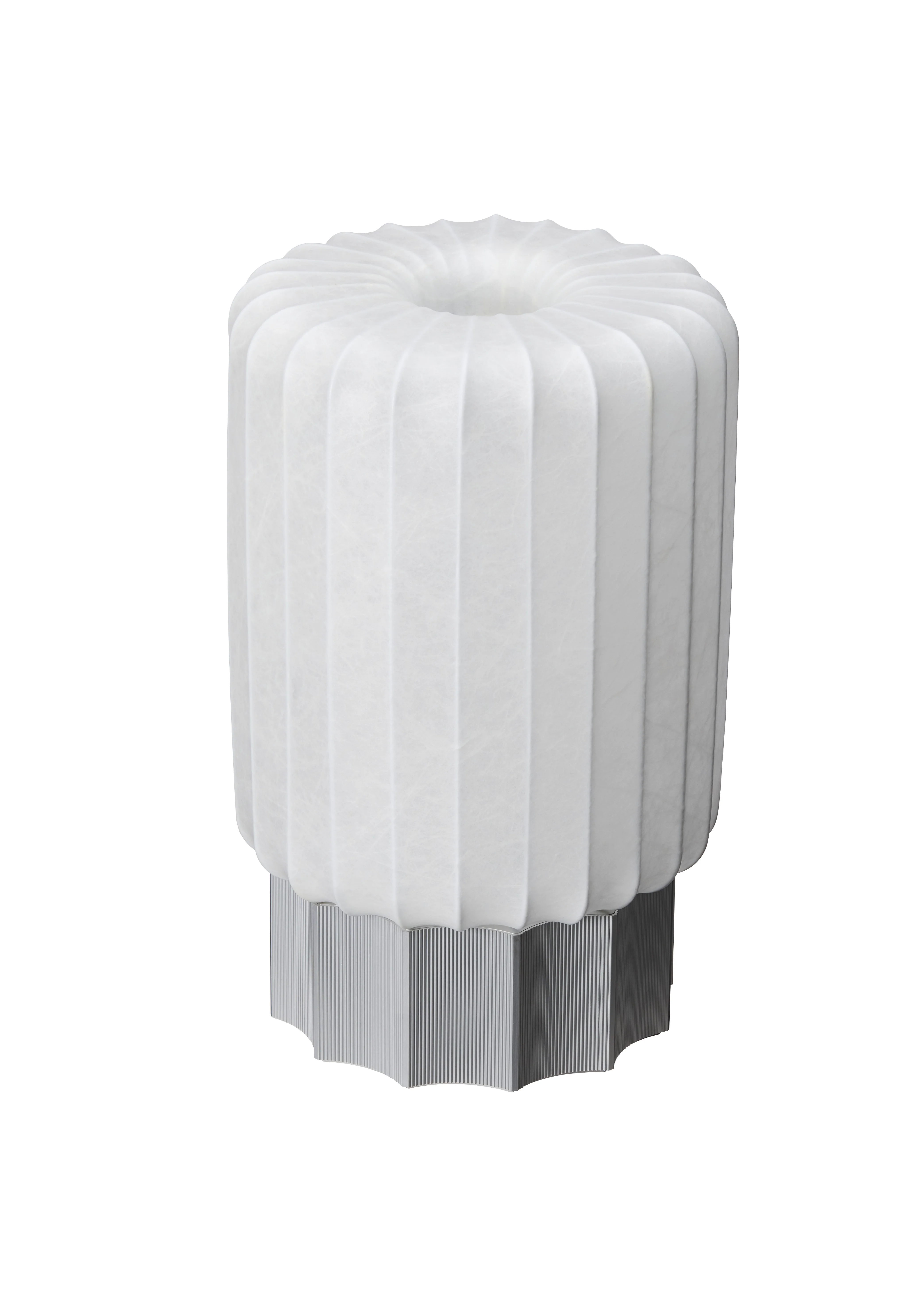 Lampa podłogowa METER aluminium - Image 18