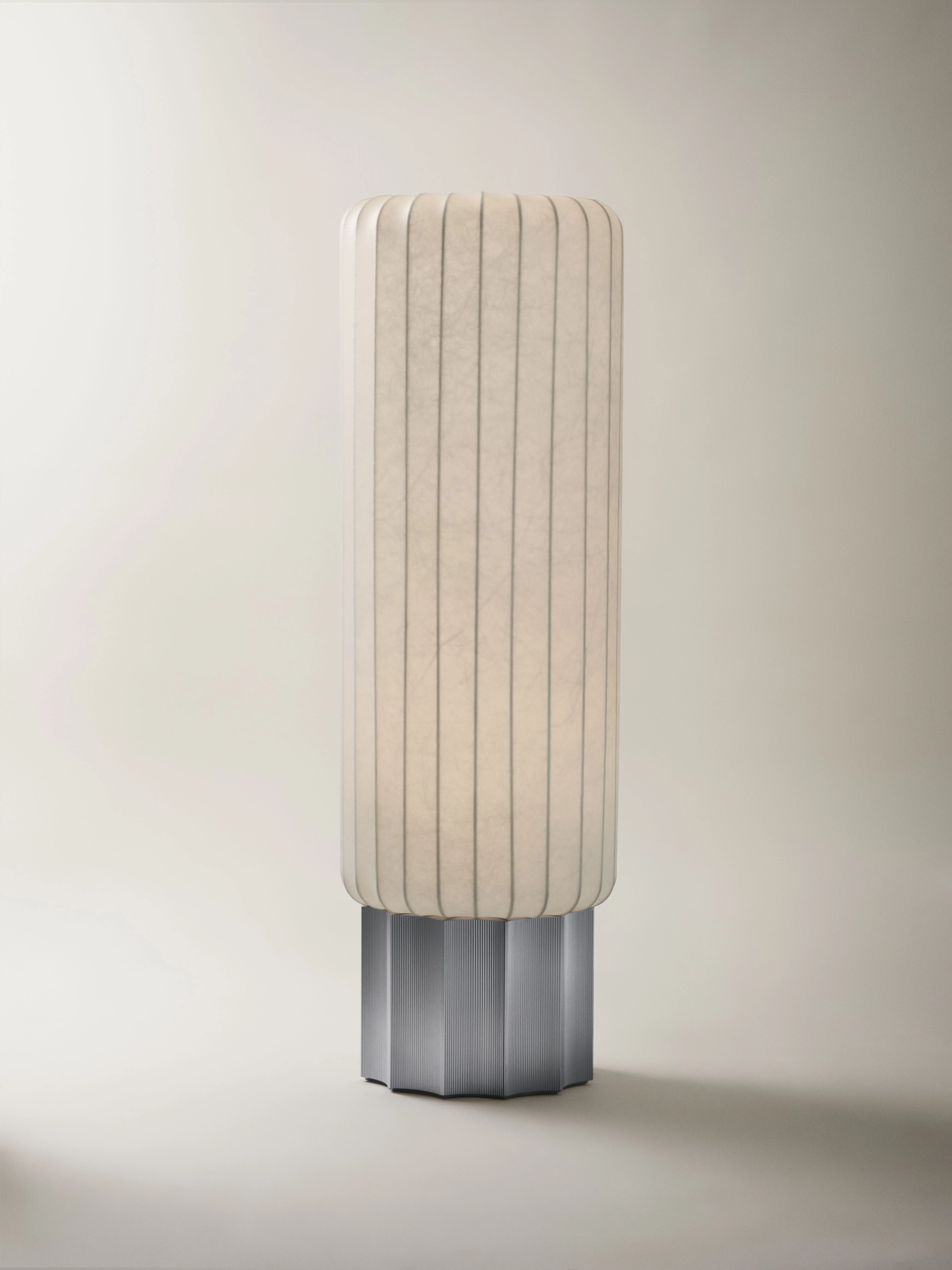 Lampa podłogowa METER aluminium - Image 19