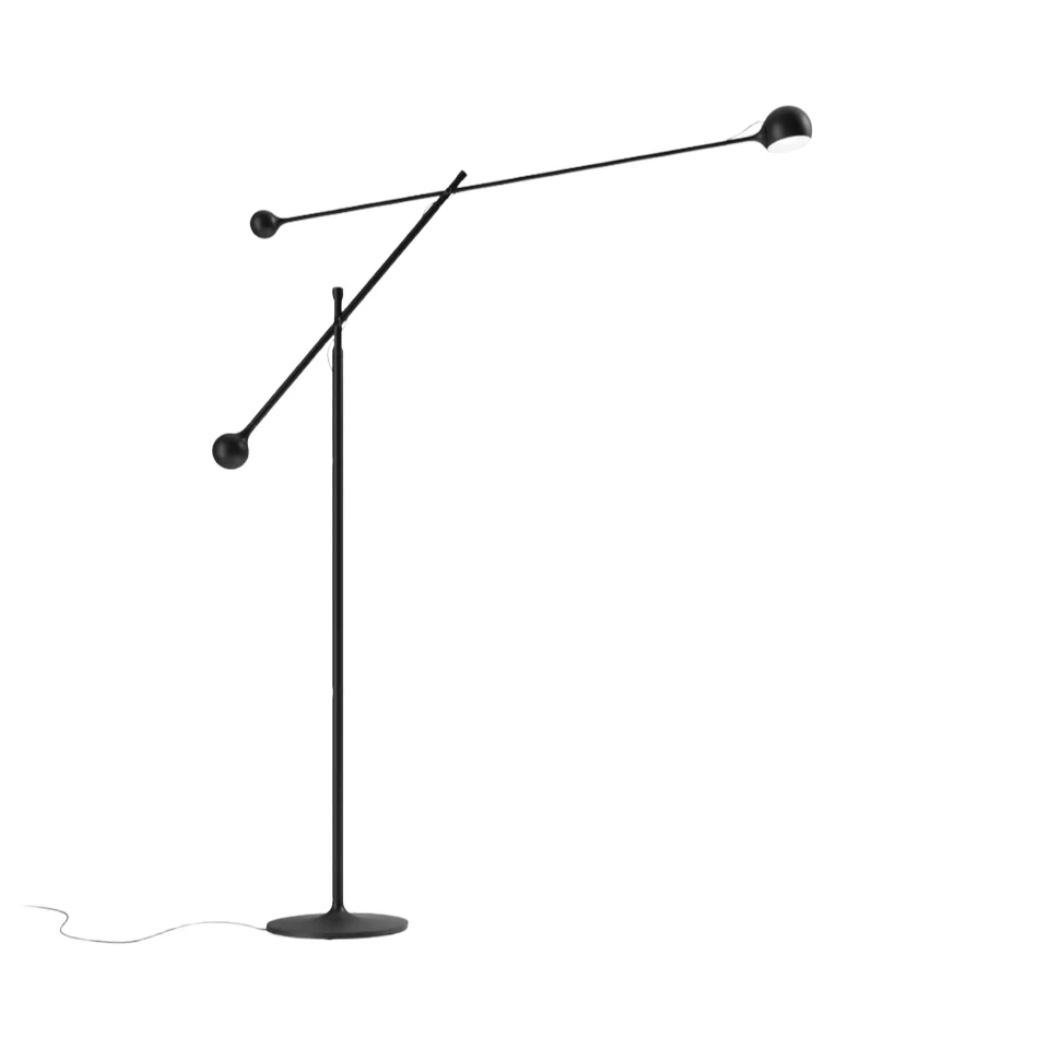 Lampa podłogowa regulowana IXA antracytowy