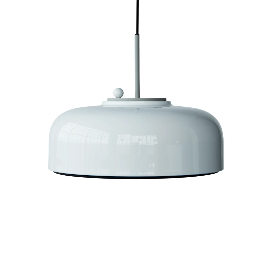 Lampa wisząca PODGY biały