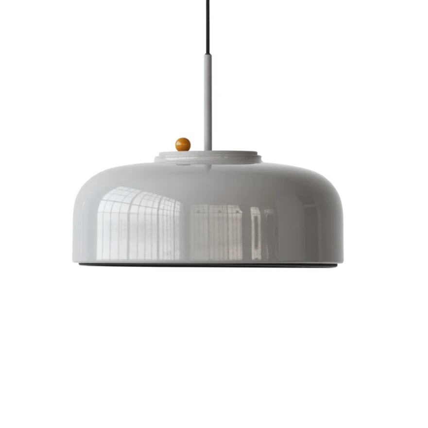 Lampa wisząca PODGY szary