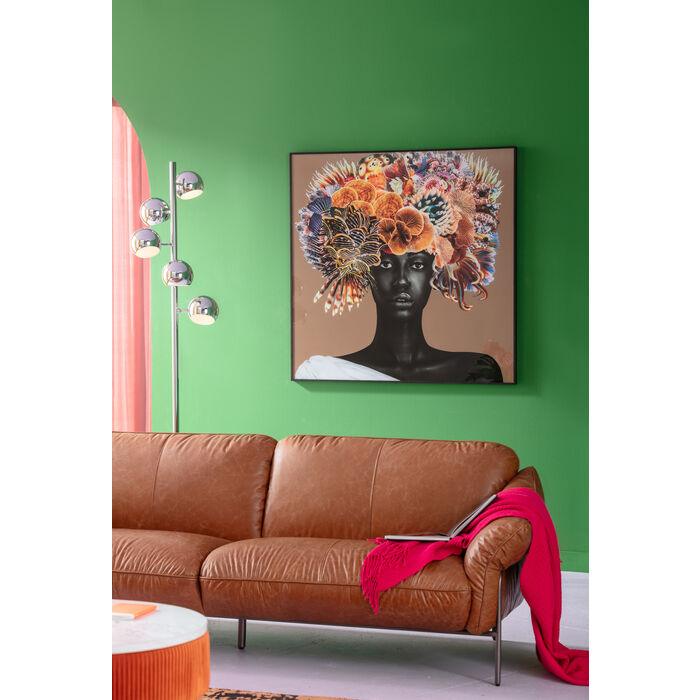 Lampa podłogowa 5-ramienna CALOTTA chrom - Image 8