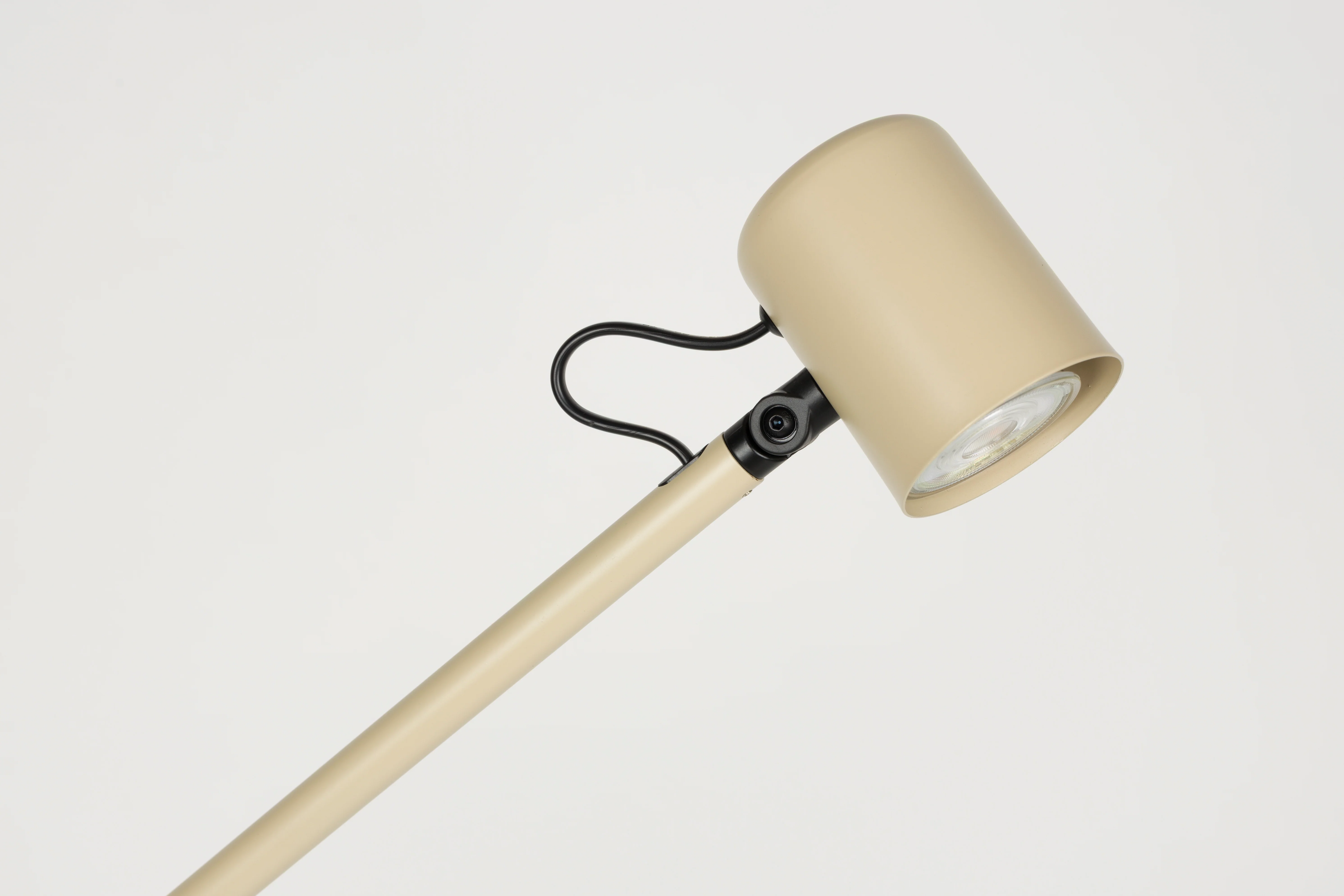 Lampa podłogowa AERO beżowy - Image 3