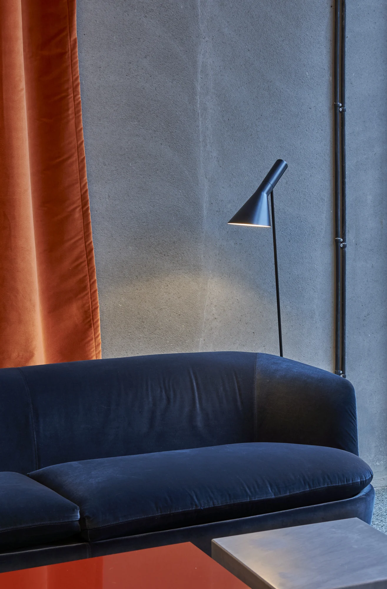 Lampa podłogowa AJ pomarańczowy - Image 2