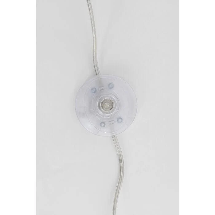 Lampa podłogowa AL CAPONE złoty z przydymionym szkłem - Image 10