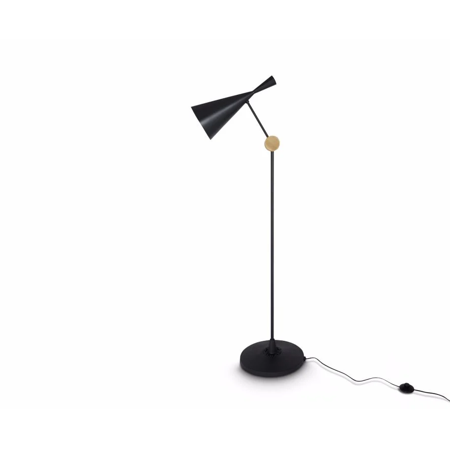 Lampa podłogowa BEAT czarny z miedzianym - Image 4