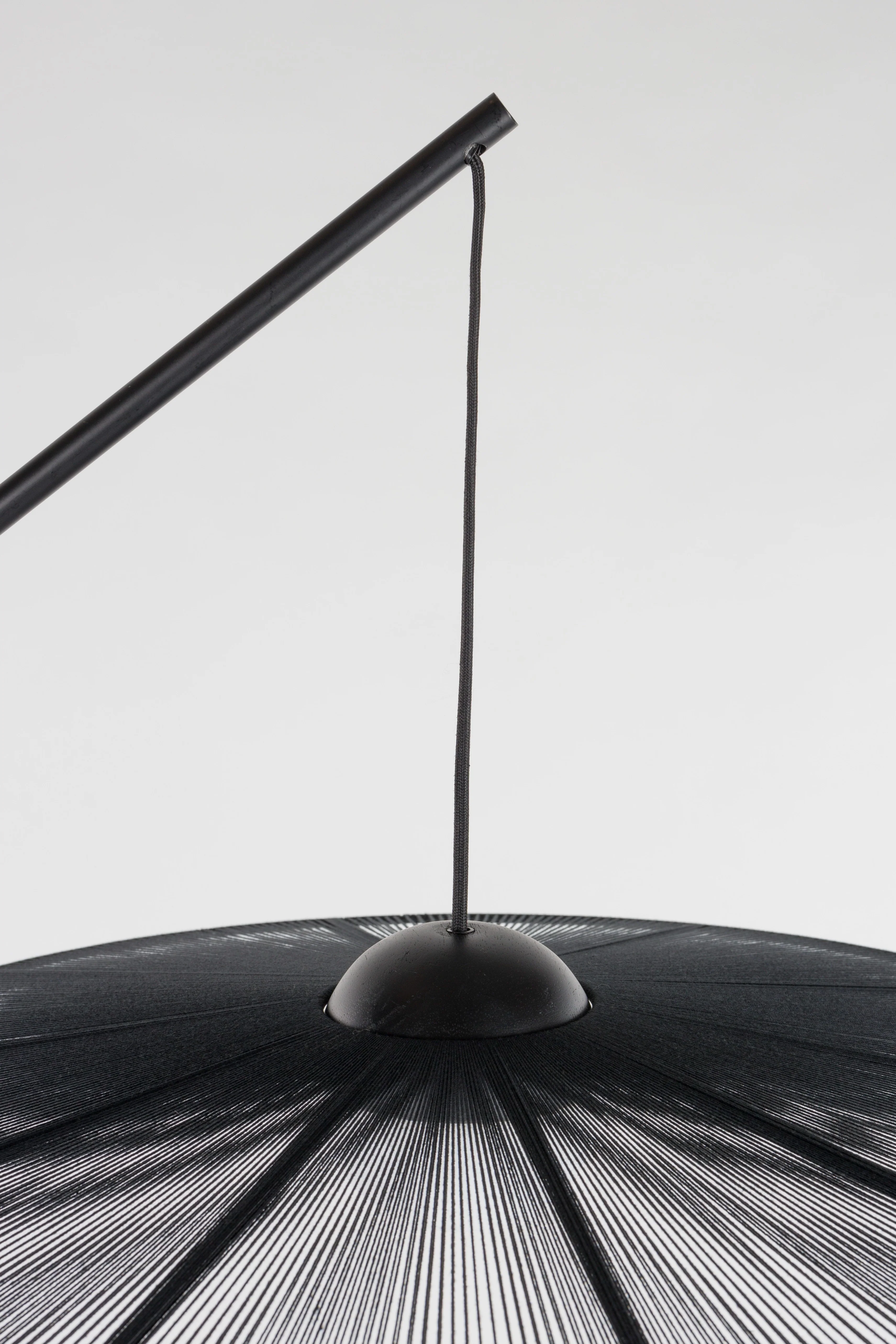 Lampa podłogowa BELLE czarny - Image 4