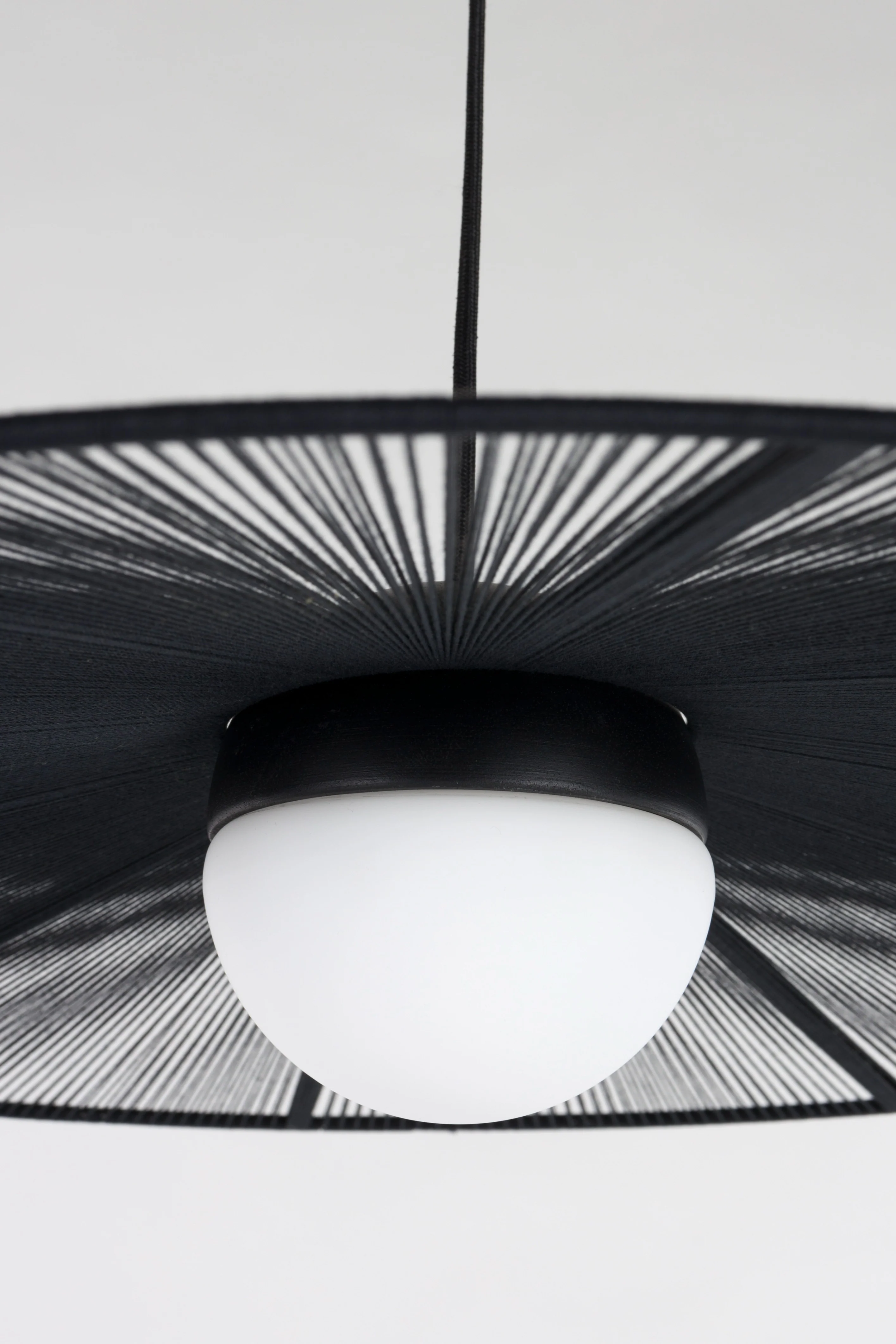 Lampa podłogowa BELLE czarny - Image 5
