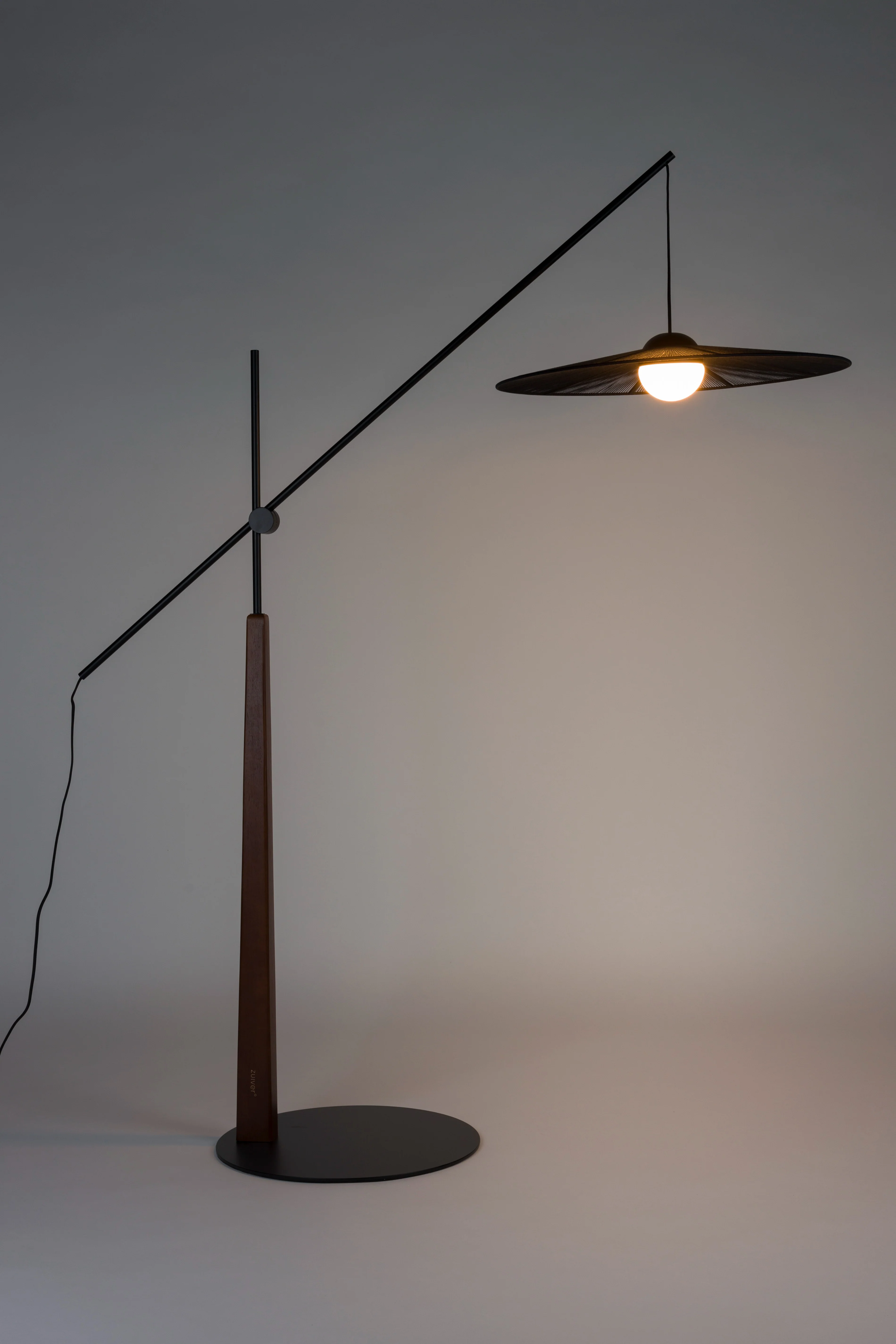 Lampa podłogowa BELLE czarny - Image 9
