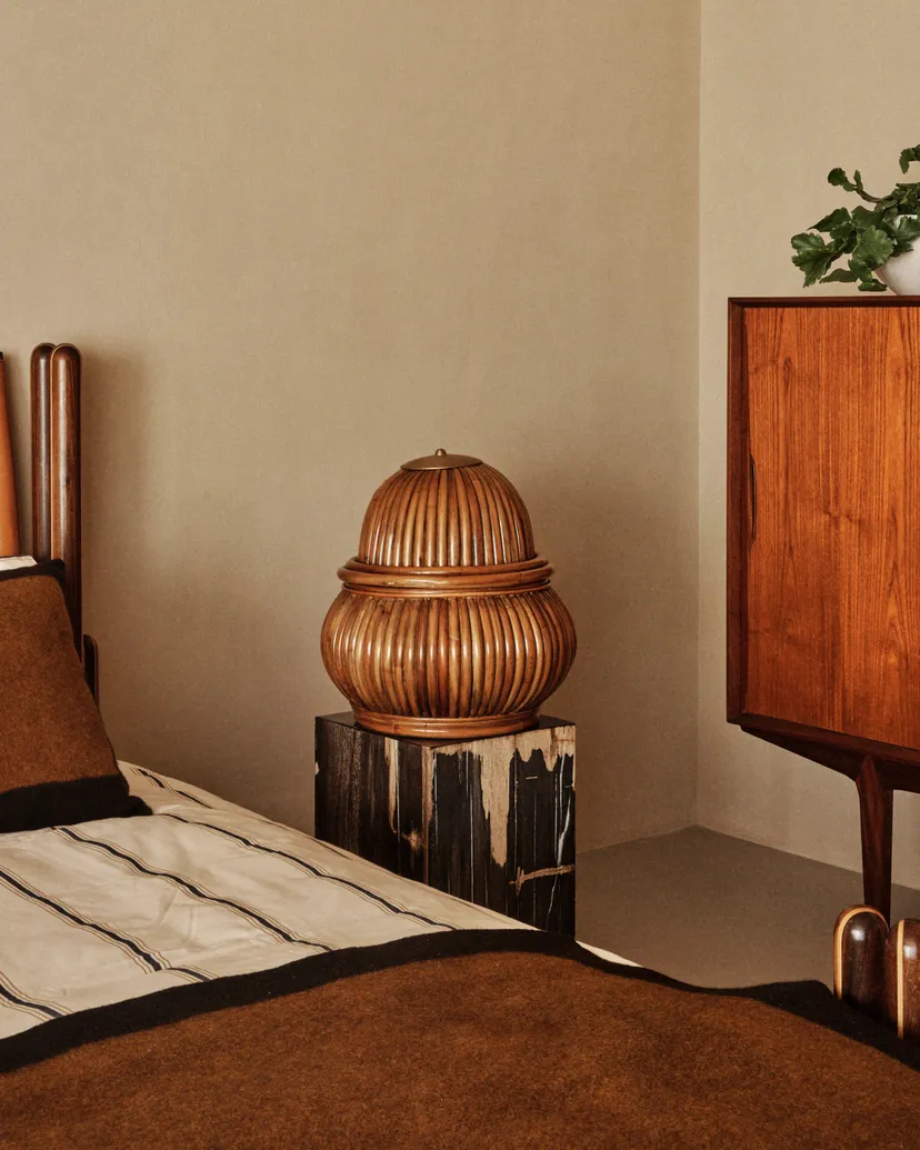 Lampa podłogowa zewnętrzna BOHEMIAN rattan - Image 10