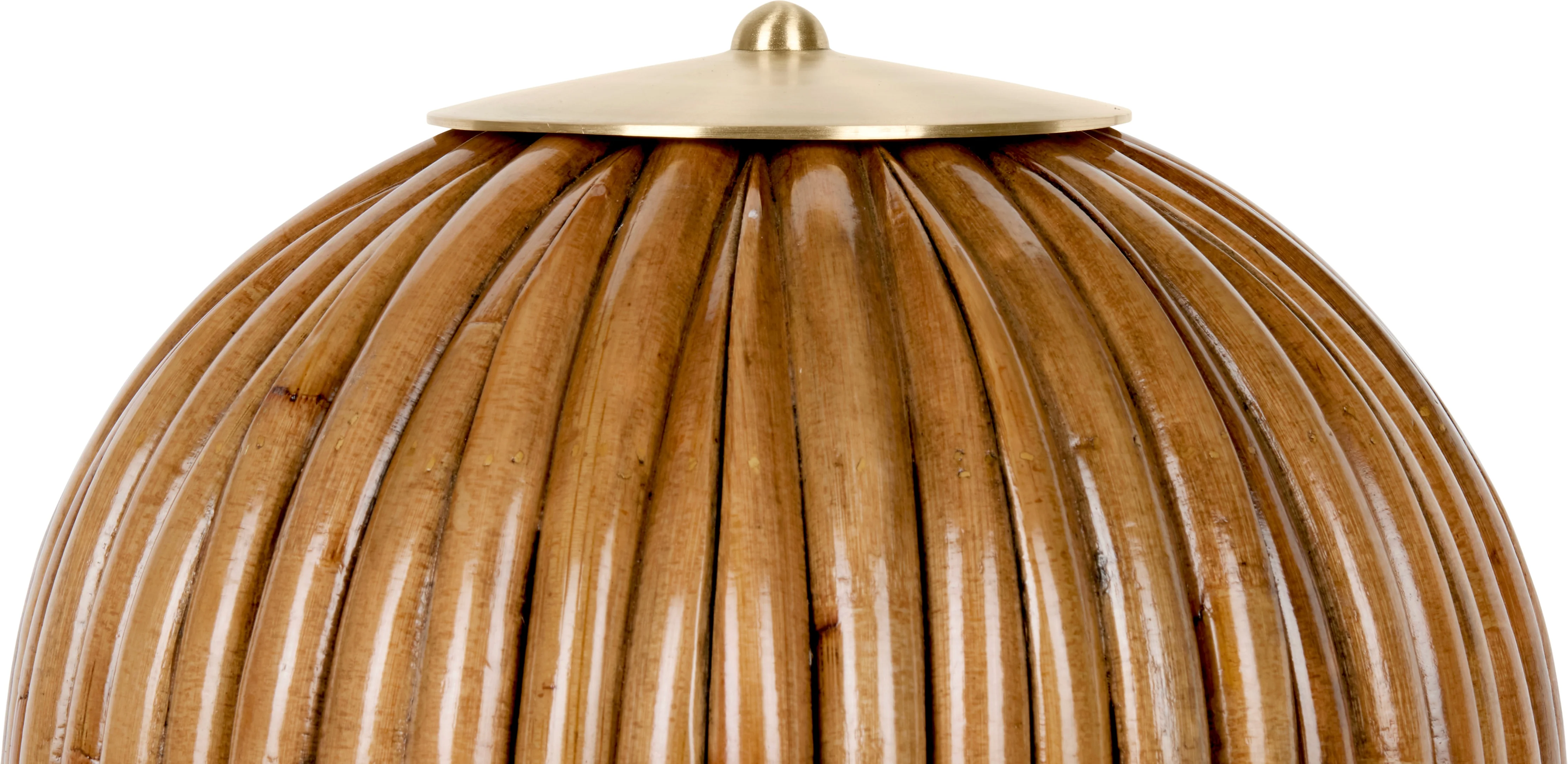 Lampa podłogowa zewnętrzna BOHEMIAN rattan - Image 5