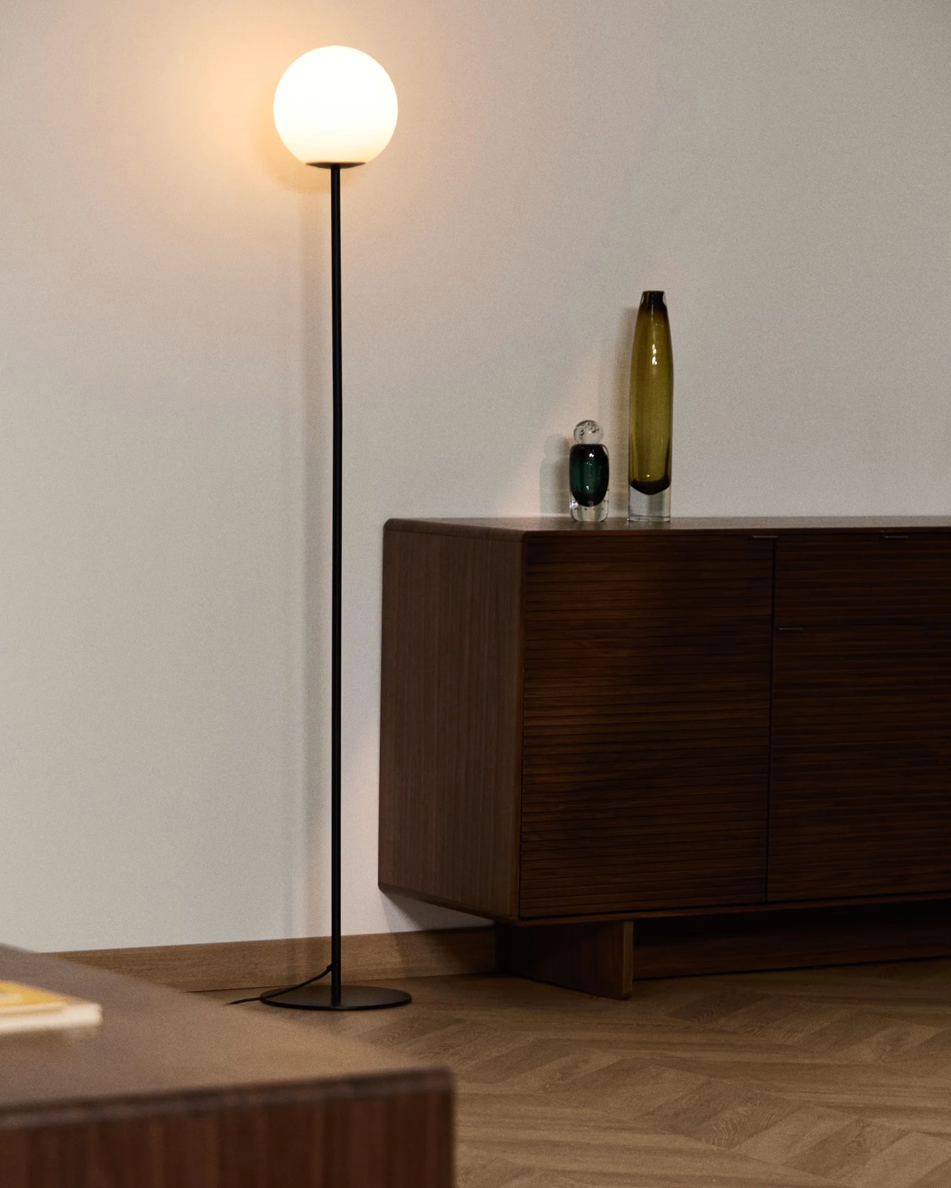 Lampa podłogowa BRISIA czarny - Image 2