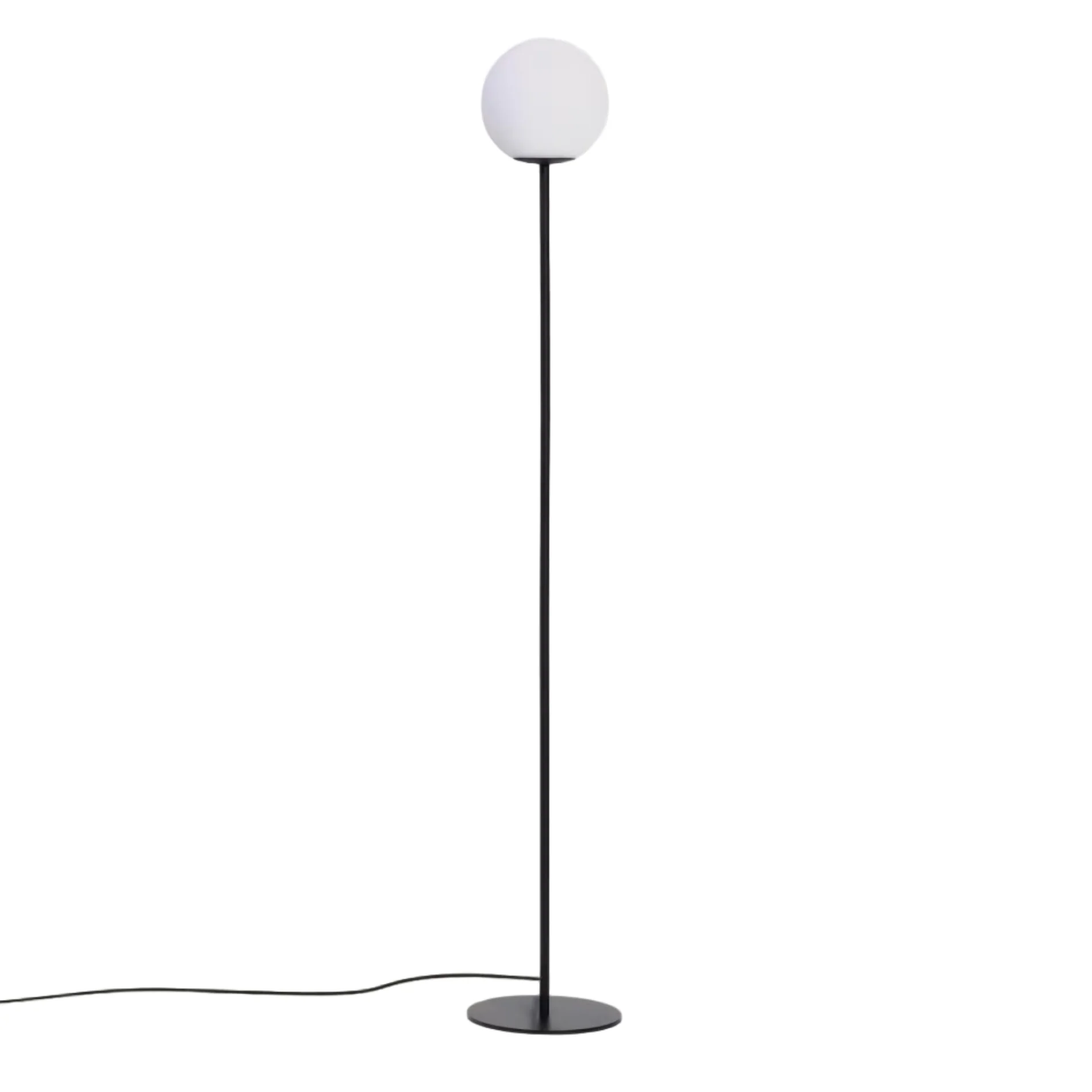 Lampa podłogowa BRISIA czarny - Image 3